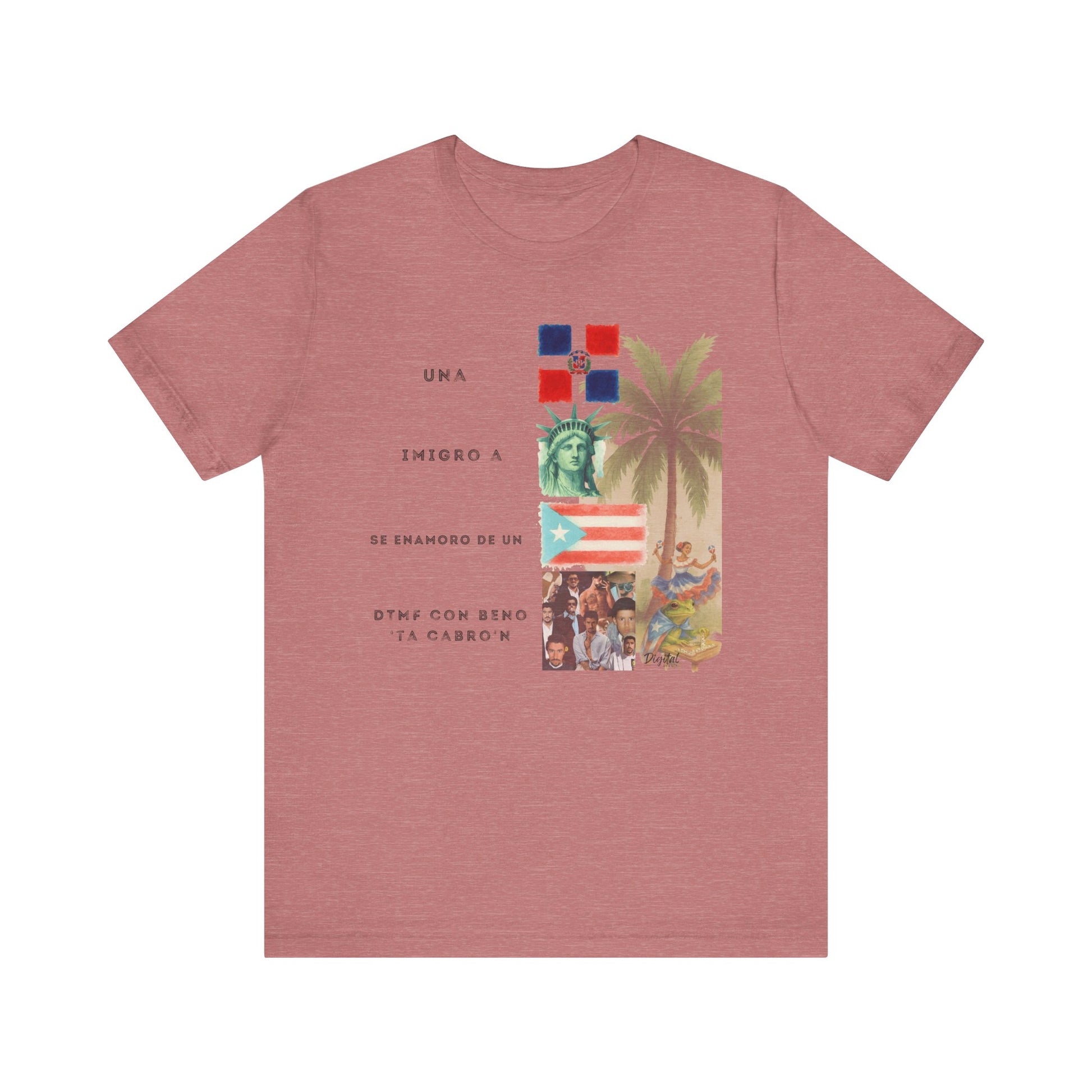 Cultural Pride T-Shirt, Unisex Jersey Tee, Celebrating Heritage, Casual Wear, Gift for Friends, Festival Outfit, Statement Shirt