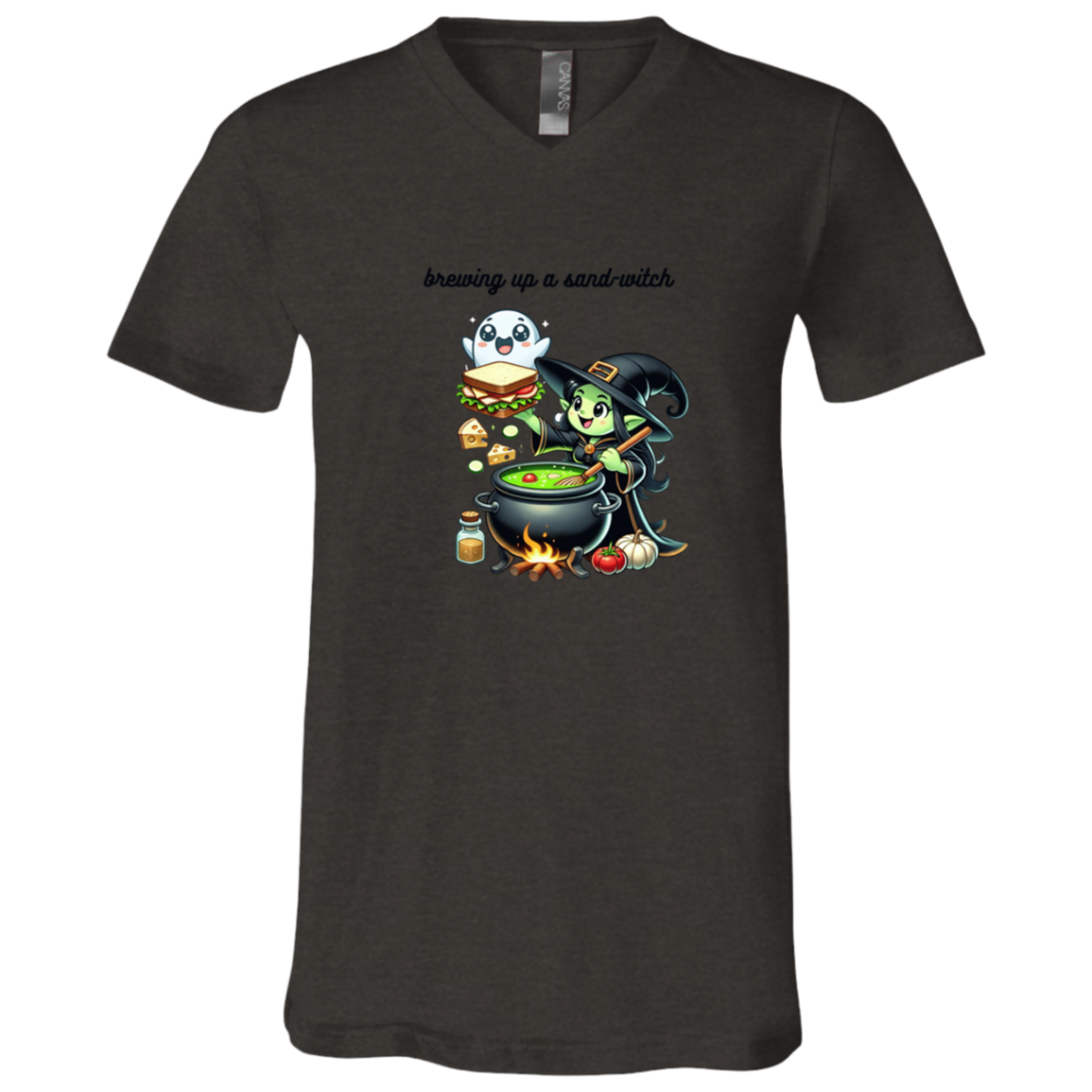 Hungry Ghost V-Neck T-Shirt