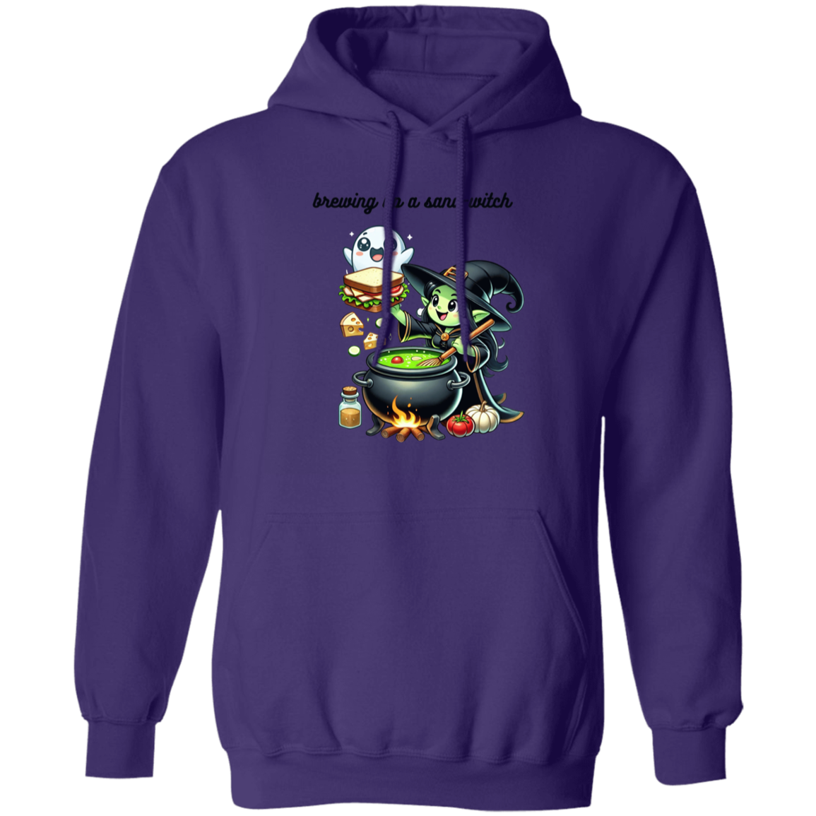 Hungry Ghost & Witch