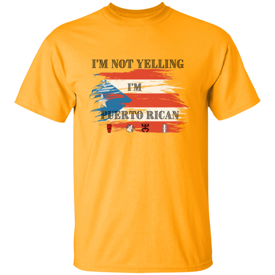 I'm Puerto Rican T-Shirt