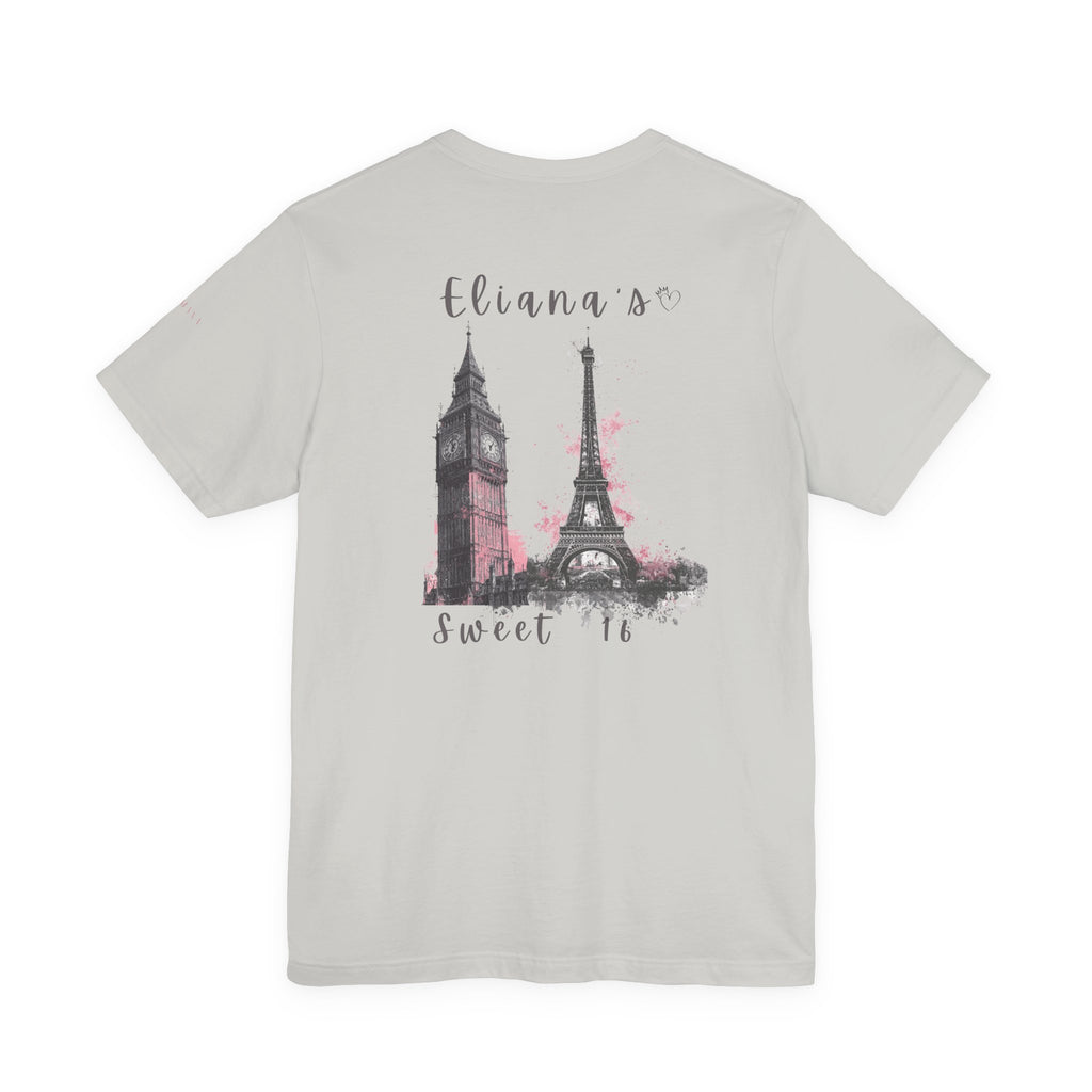 Limited Edition2009 Unisex Jersey Tee, Hermana  Graphic Tee