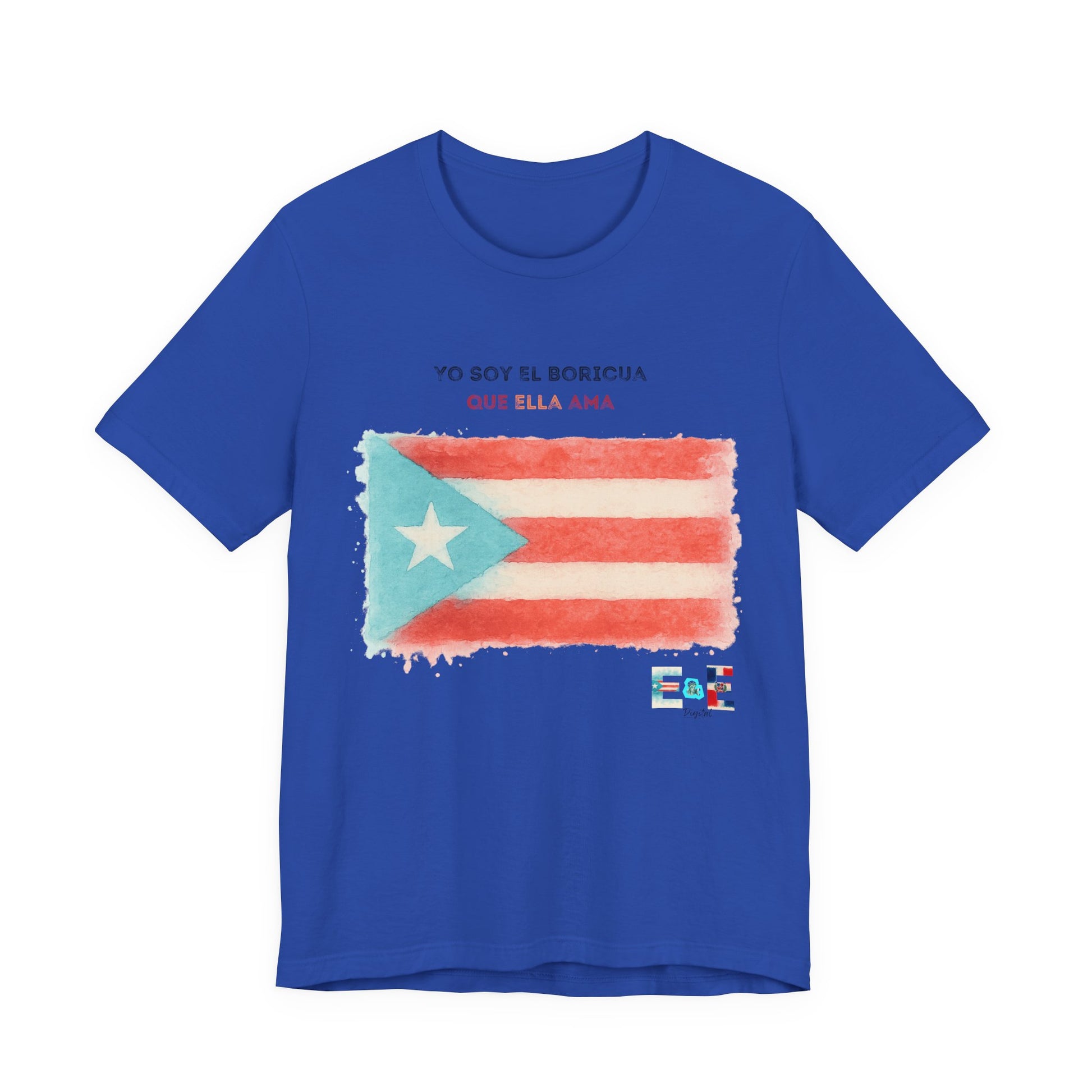 Puerto Rican Pride Tee - Unisex Jersey Short Sleeve Shirt, Festival Wear, Gift for Him and Her, Cultural Celebration, Summer Essential