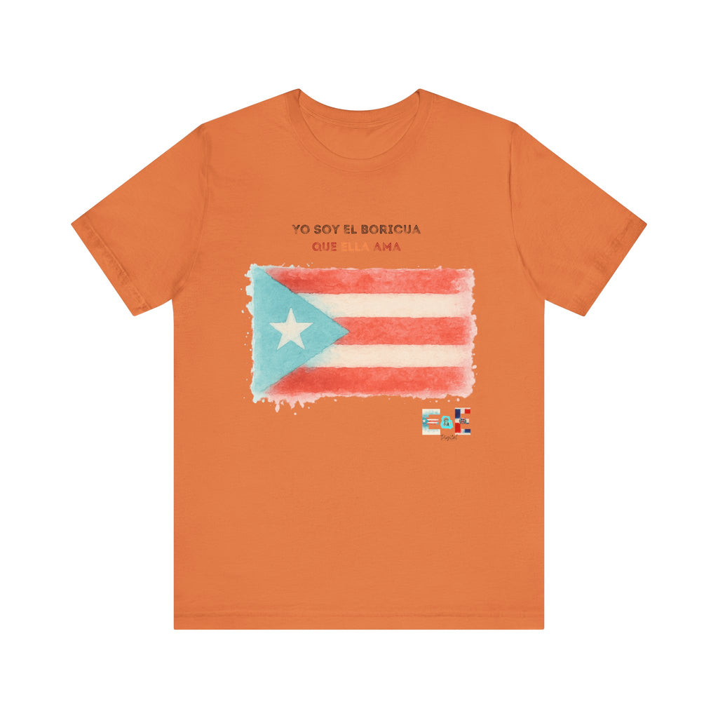 Puerto Rican Pride Tee - Unisex Jersey Short Sleeve Shirt, Festival Wear, Gift for Him and Her, Cultural Celebration, Summer Essential