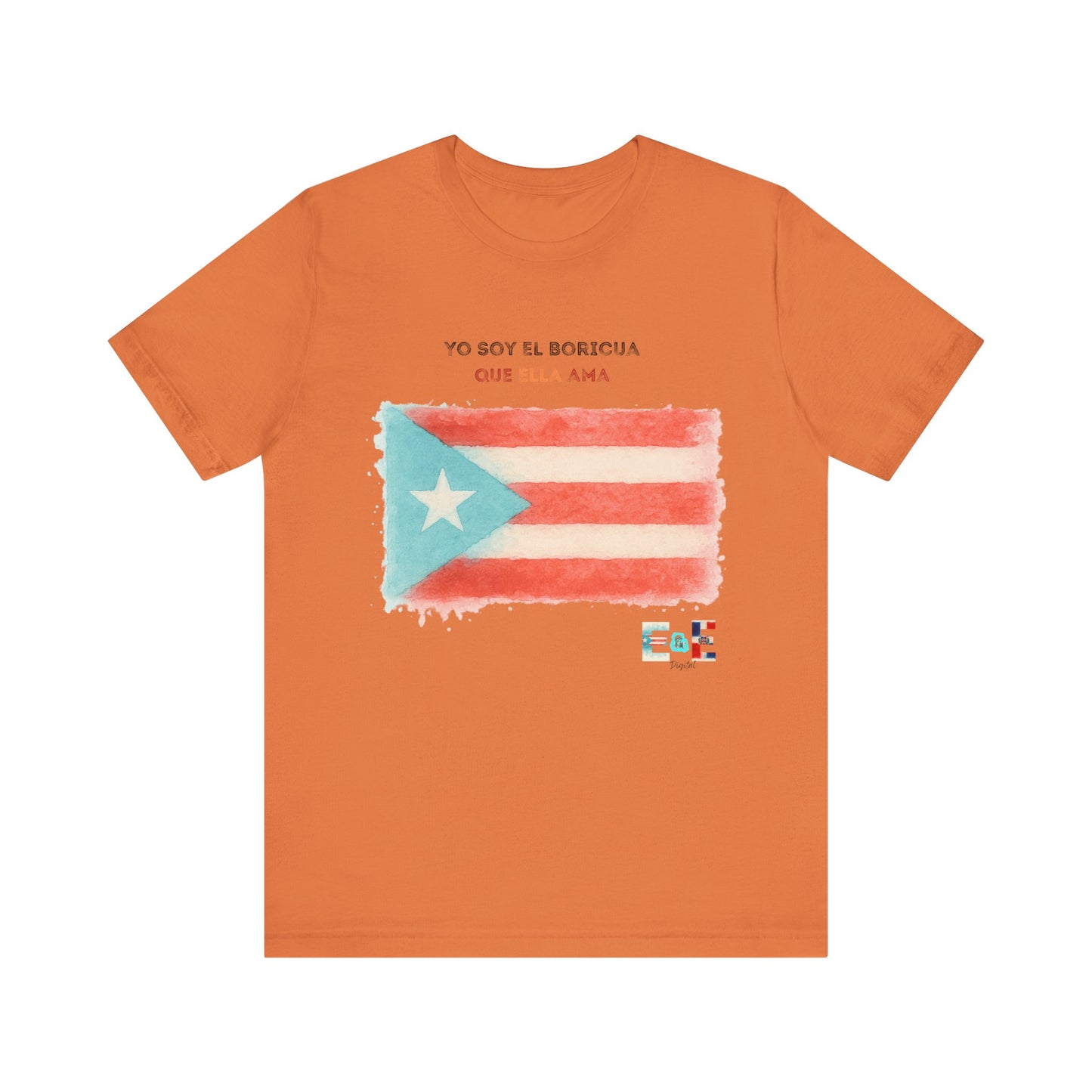 Puerto Rican Pride Tee - Unisex Jersey Short Sleeve Shirt, Festival Wear, Gift for Him and Her, Cultural Celebration, Summer Essential