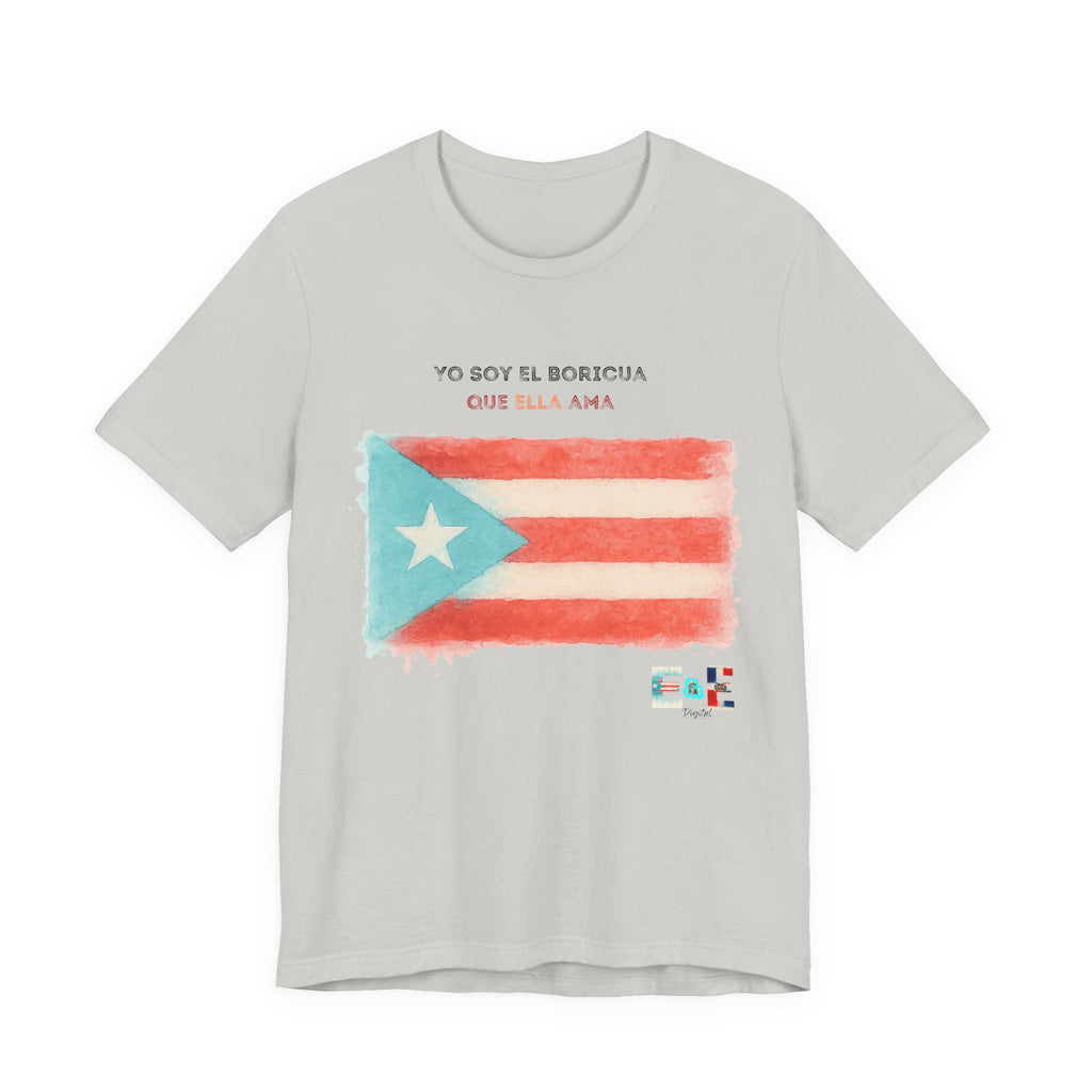 Puerto Rican Pride Tee - Unisex Jersey Short Sleeve Shirt, Festival Wear, Gift for Him and Her, Cultural Celebration, Summer Essential