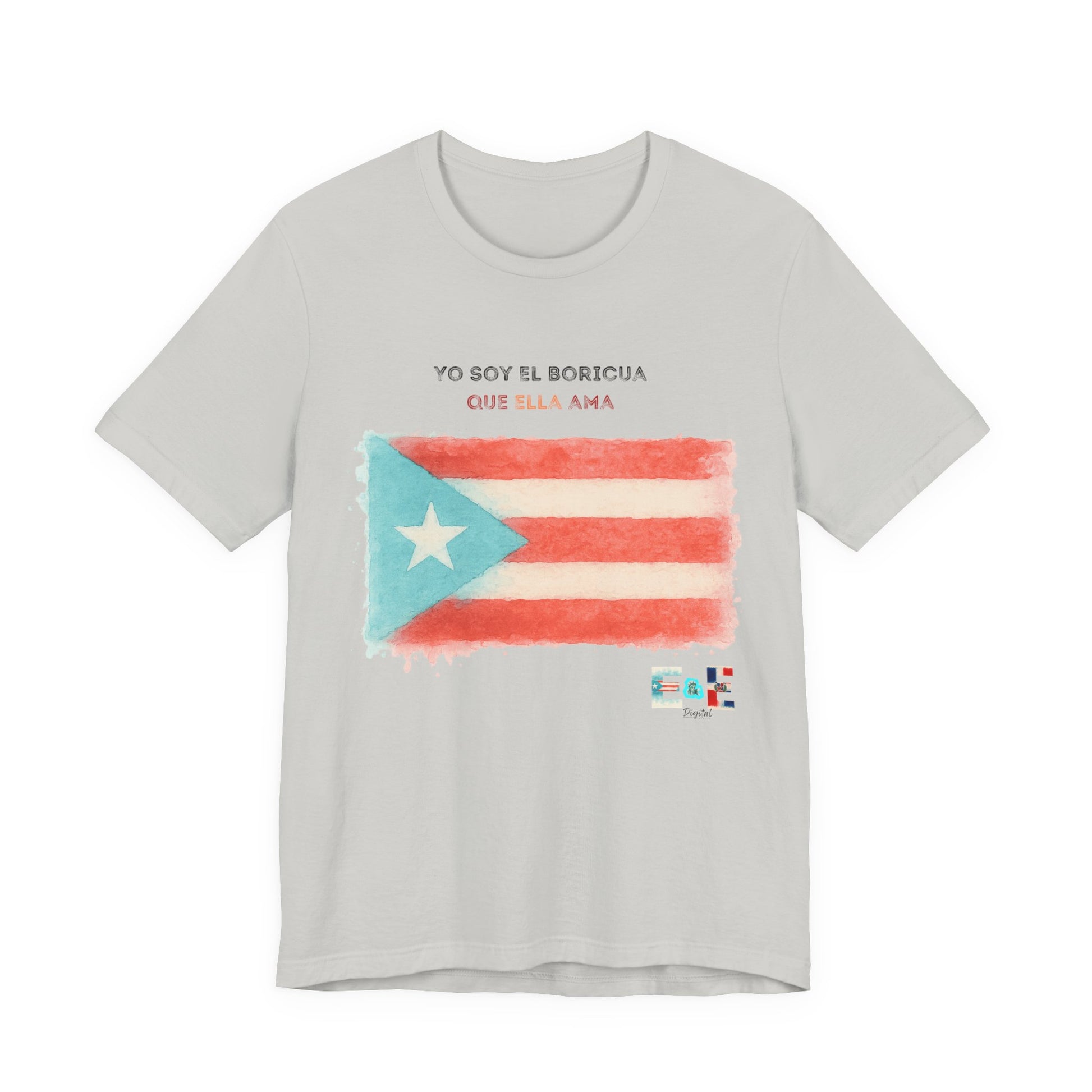 Puerto Rican Pride Tee - Unisex Jersey Short Sleeve Shirt, Festival Wear, Gift for Him and Her, Cultural Celebration, Summer Essential