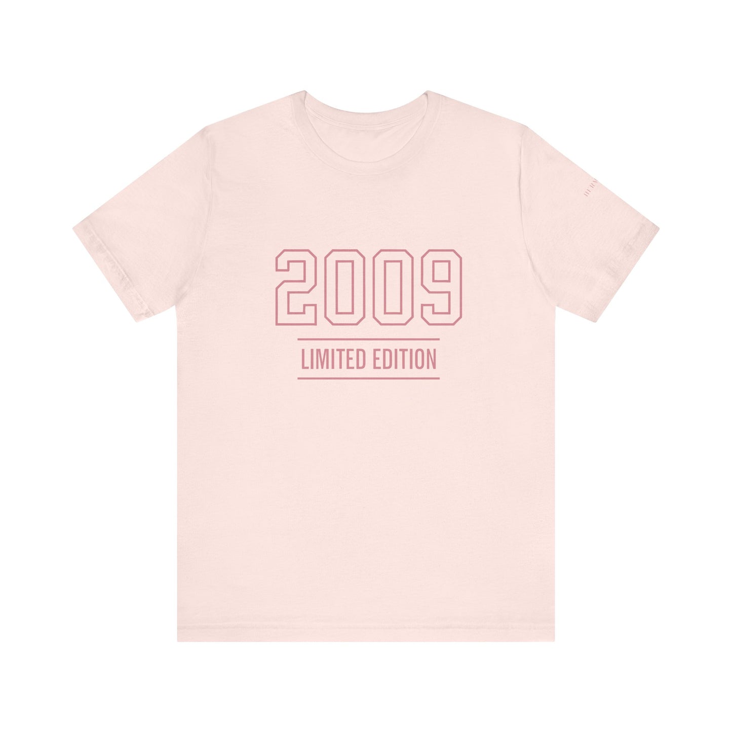 Limited Edition2009 Unisex Jersey Tee, Hermana  Graphic Tee