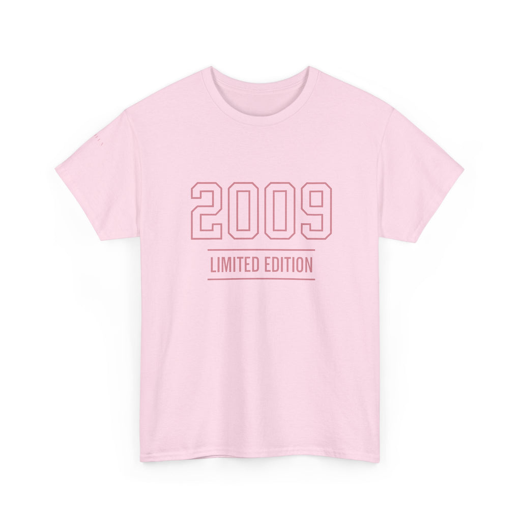 Limited Edition 2009 Unisex Heavy Cotton Tee, Birthday Shirt, Abuela,  Travel Lover Gift, Casual Outfit, Retro Style Tee