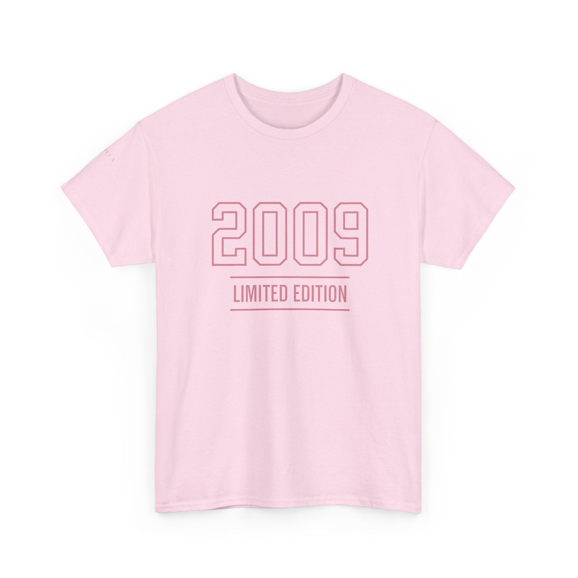 Limited Edition 2009 Unisex Heavy Cotton Tee, Birthday Shirt, Abuela,  Travel Lover Gift, Casual Outfit, Retro Style Tee