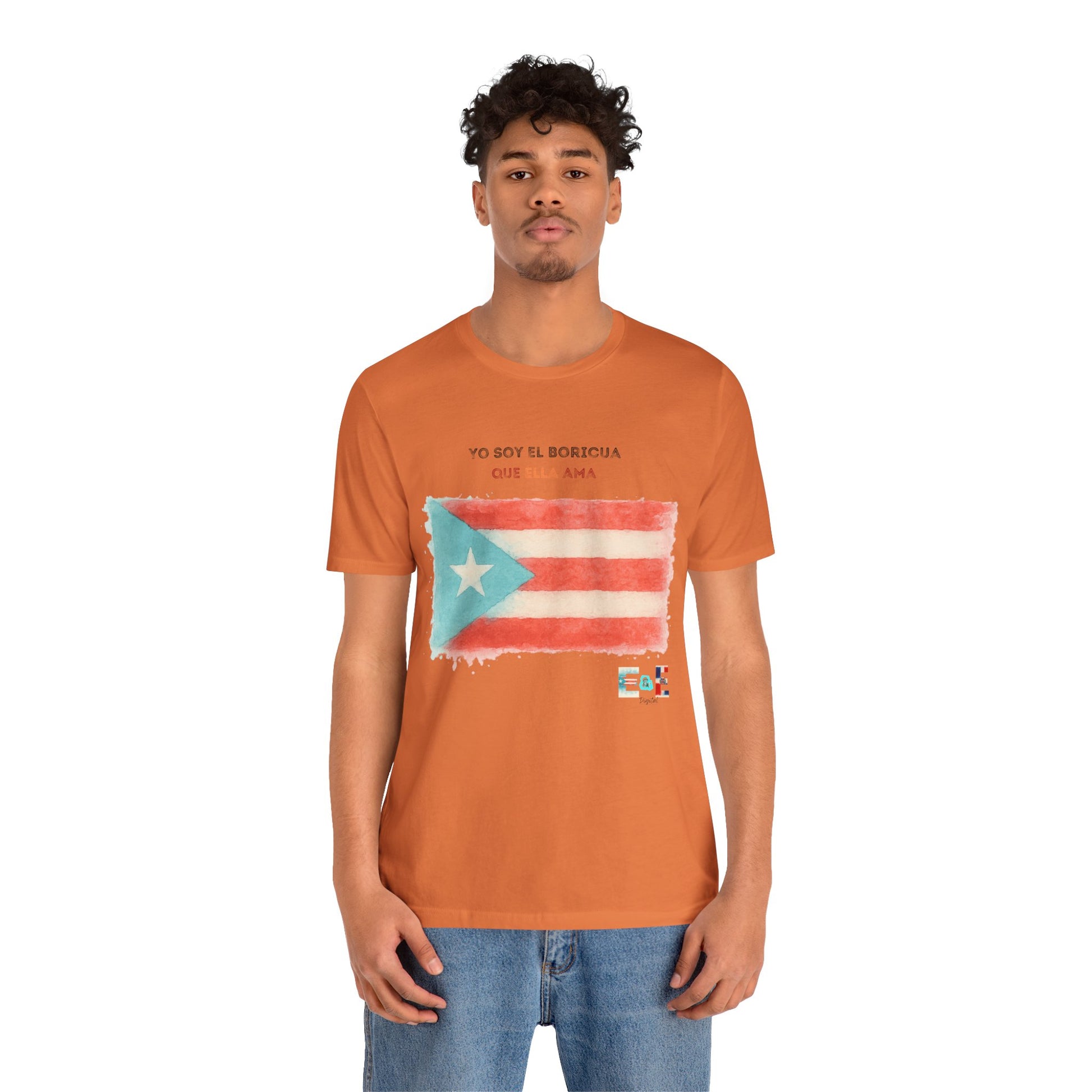 Puerto Rican Pride Tee - Unisex Jersey Short Sleeve Shirt, Festival Wear, Gift for Him and Her, Cultural Celebration, Summer Essential