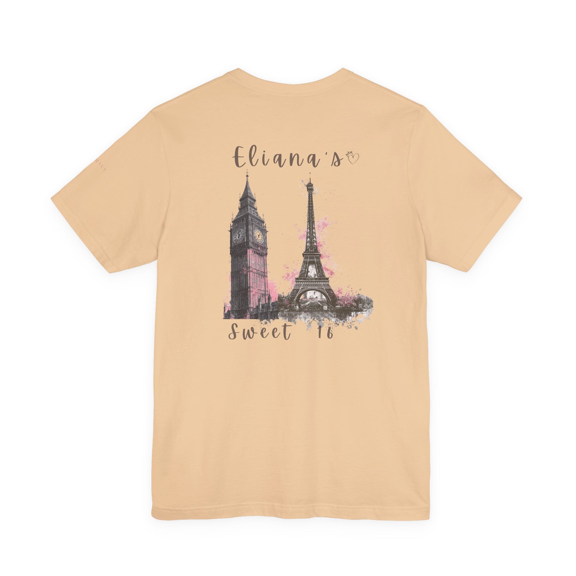 Limited Edition2009 Unisex Jersey Tee, Hermana  Graphic Tee