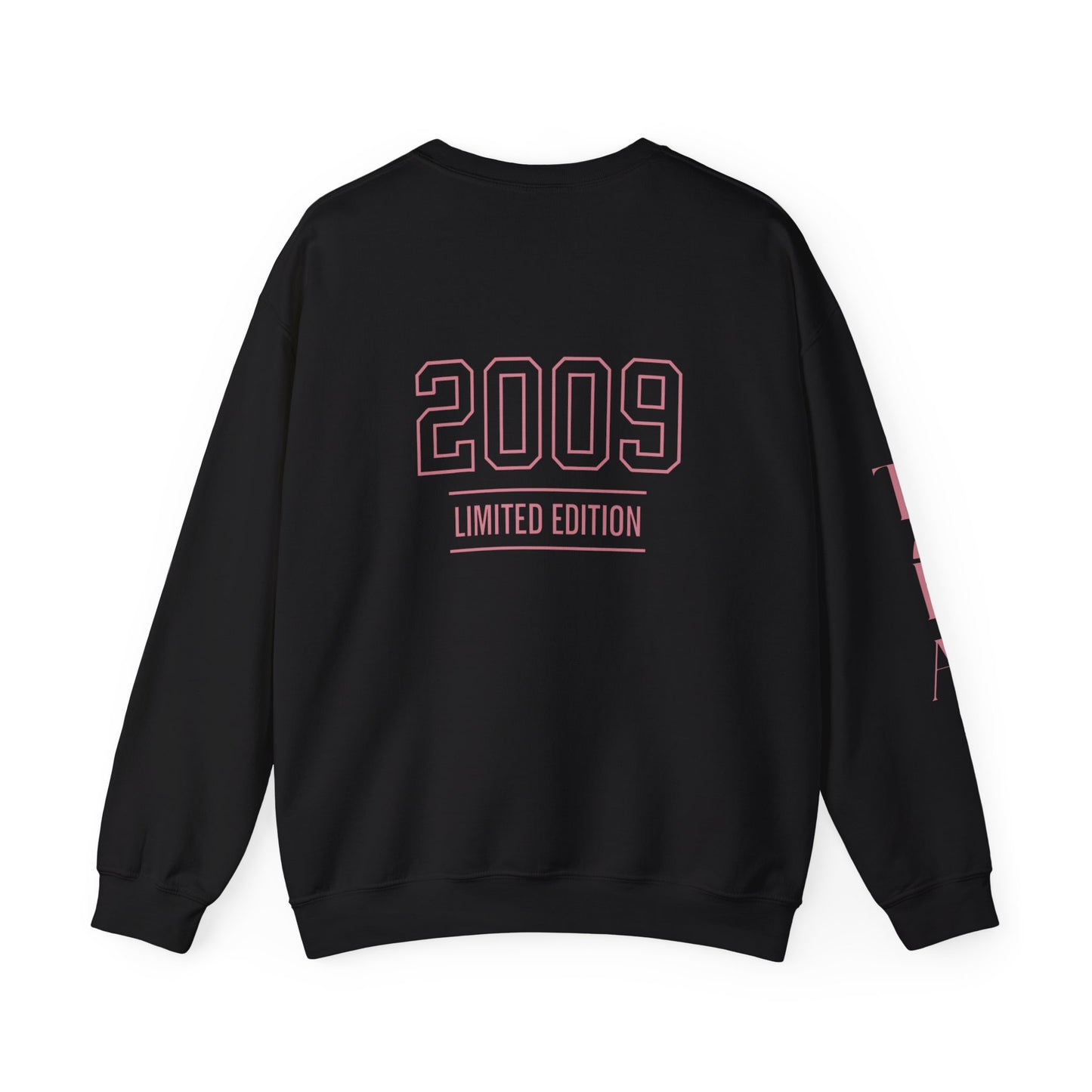Limited Edition 2009 Unisex Comfy Crewneck Gift for Birthdays