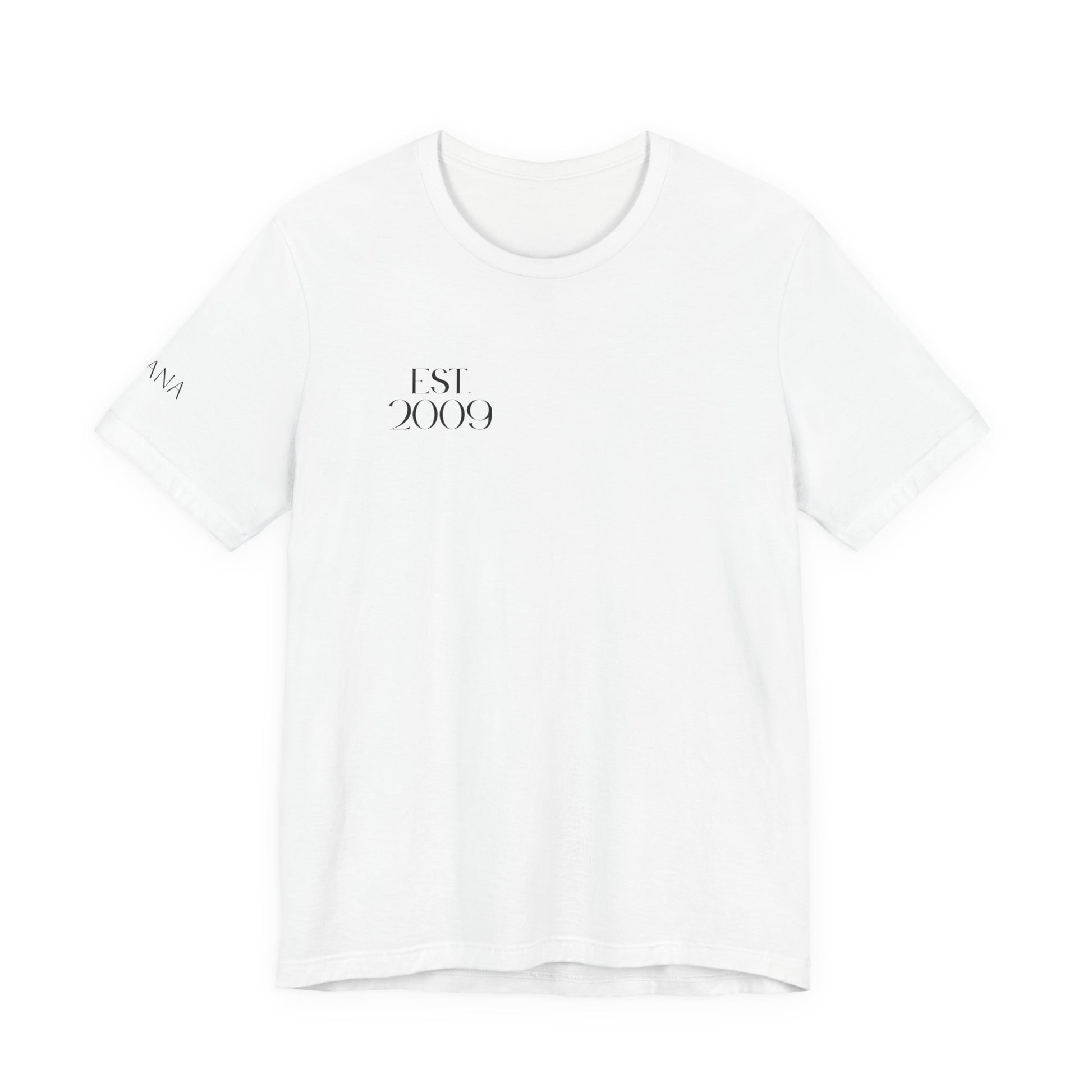 Limited Edition 2009 Unisex Jersey Tee - Nostalgic Short Sleeve Shirt for Men & Women, Vintage Fun Apparel, Gift for Friends
