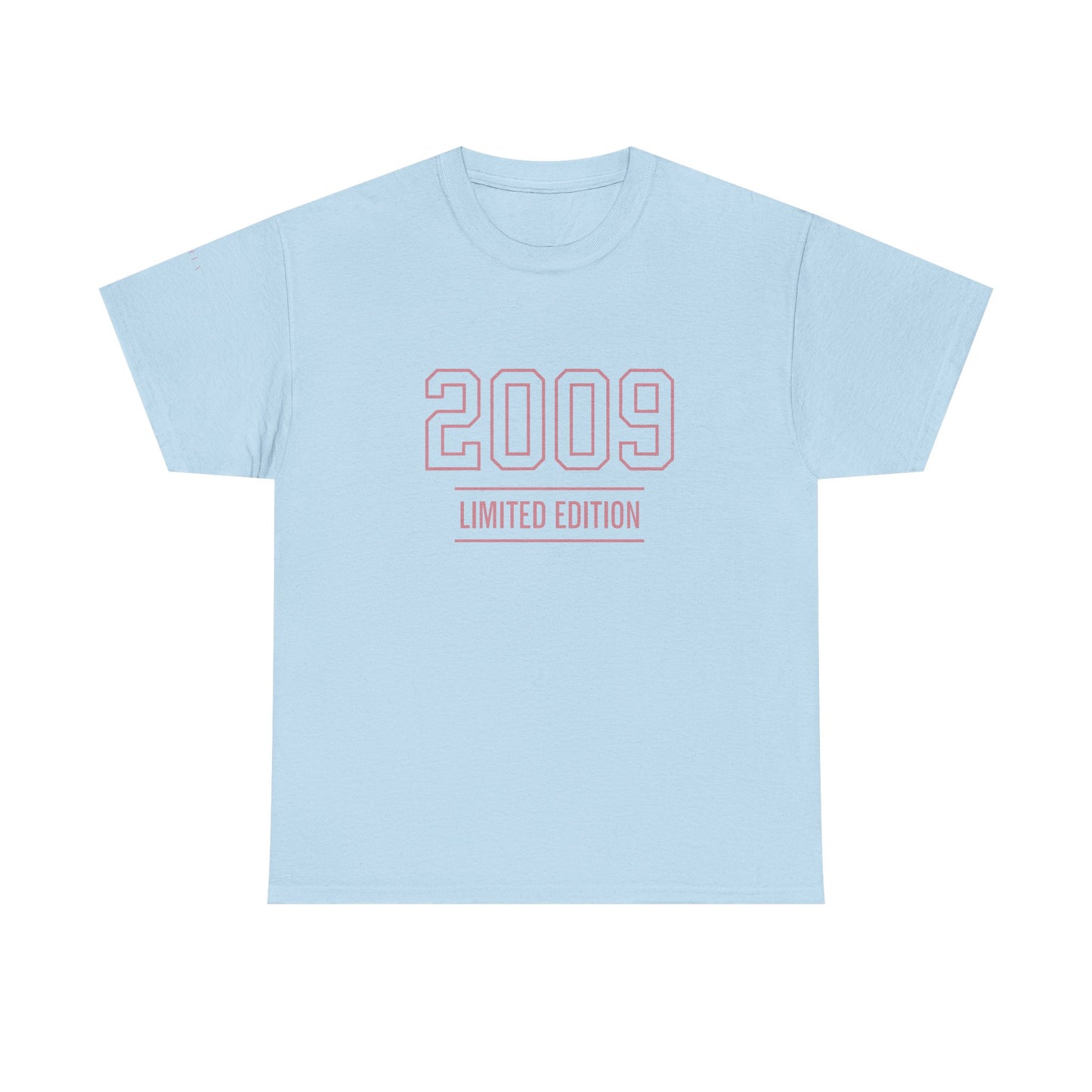 Limited Edition 2009 Unisex Heavy Cotton Tee, Birthday Shirt, Abuela,  Travel Lover Gift, Casual Outfit, Retro Style Tee