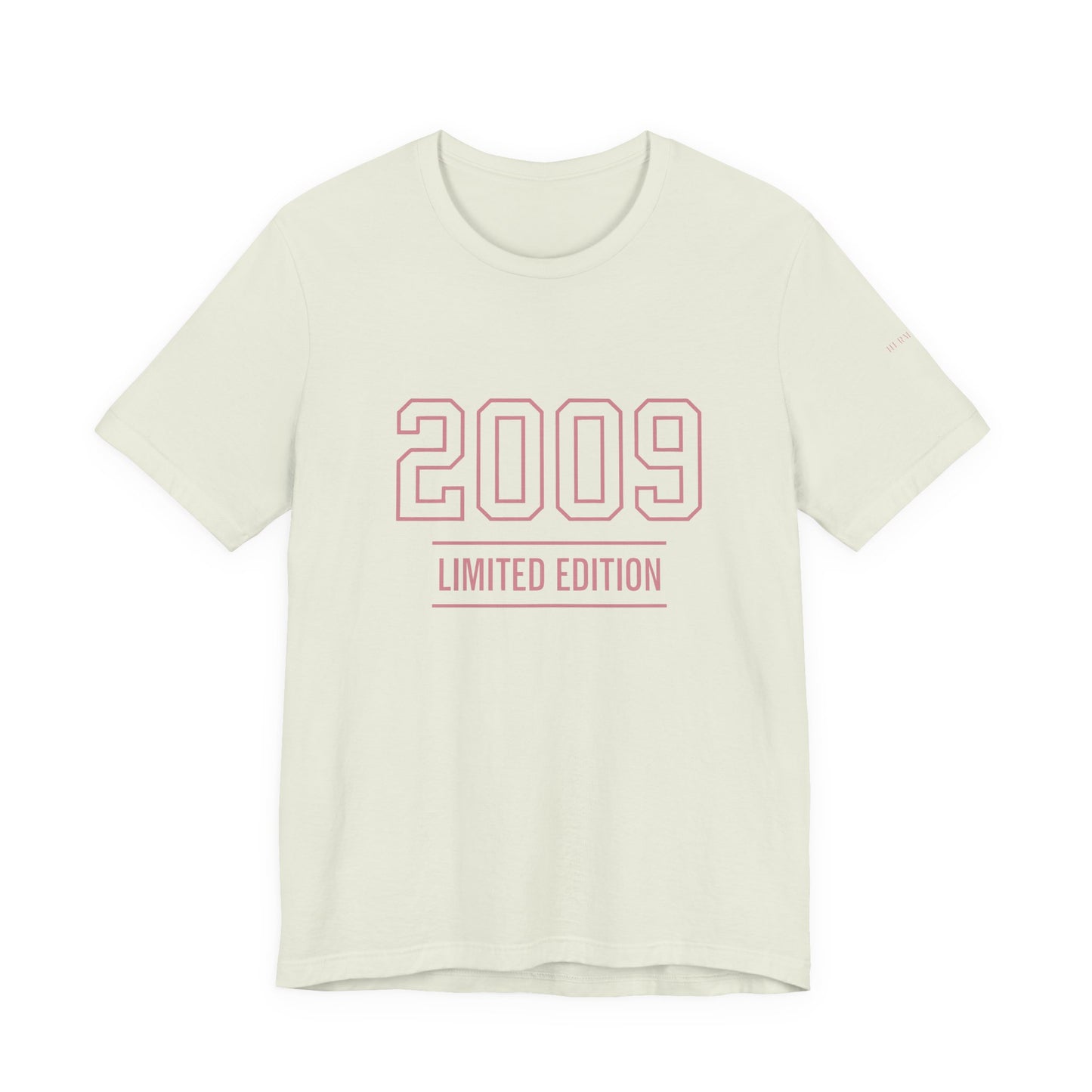Limited Edition2009 Unisex Jersey Tee, Hermana  Graphic Tee
