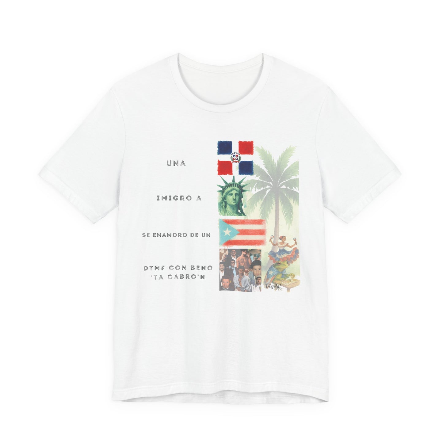 Cultural Pride T-Shirt, Unisex Jersey Tee, Celebrating Heritage, Casual Wear, Gift for Friends, Festival Outfit, Statement Shirt