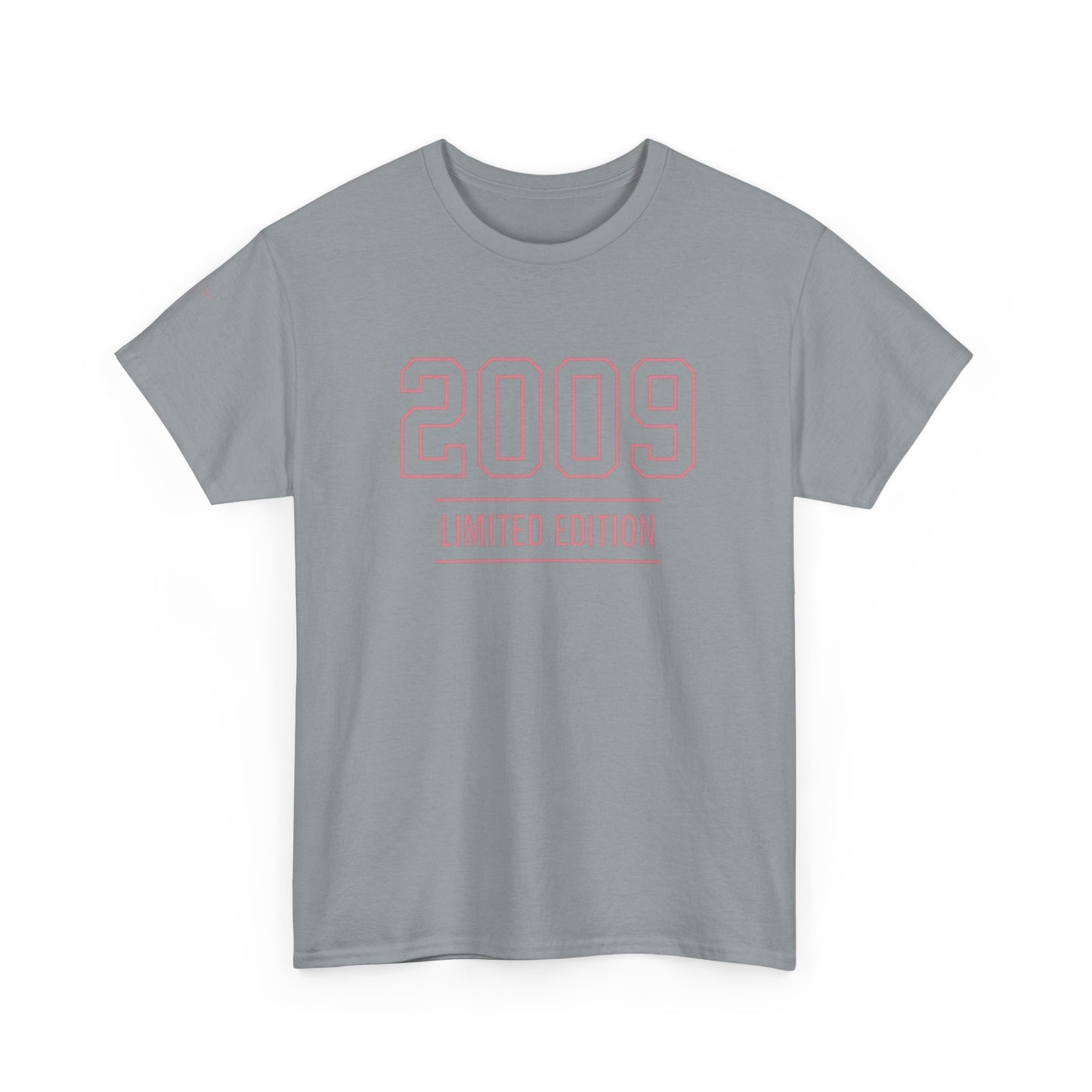 Limited Edition 2009 Unisex Tee, Mami sleeve, Vintage Shirt, Gift for Her, Birthday Tee, Travel Memories, Streetwear Style
