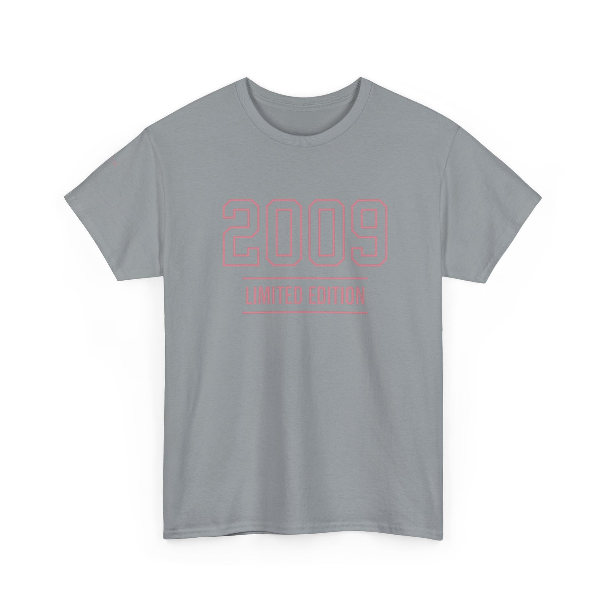 Limited Edition 2009 Unisex Tee, Mami sleeve, Vintage Shirt, Gift for Her, Birthday Tee, Travel Memories, Streetwear Style