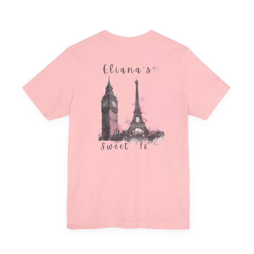 Limited Edition2009 Unisex Jersey Tee, Hermana  Graphic Tee