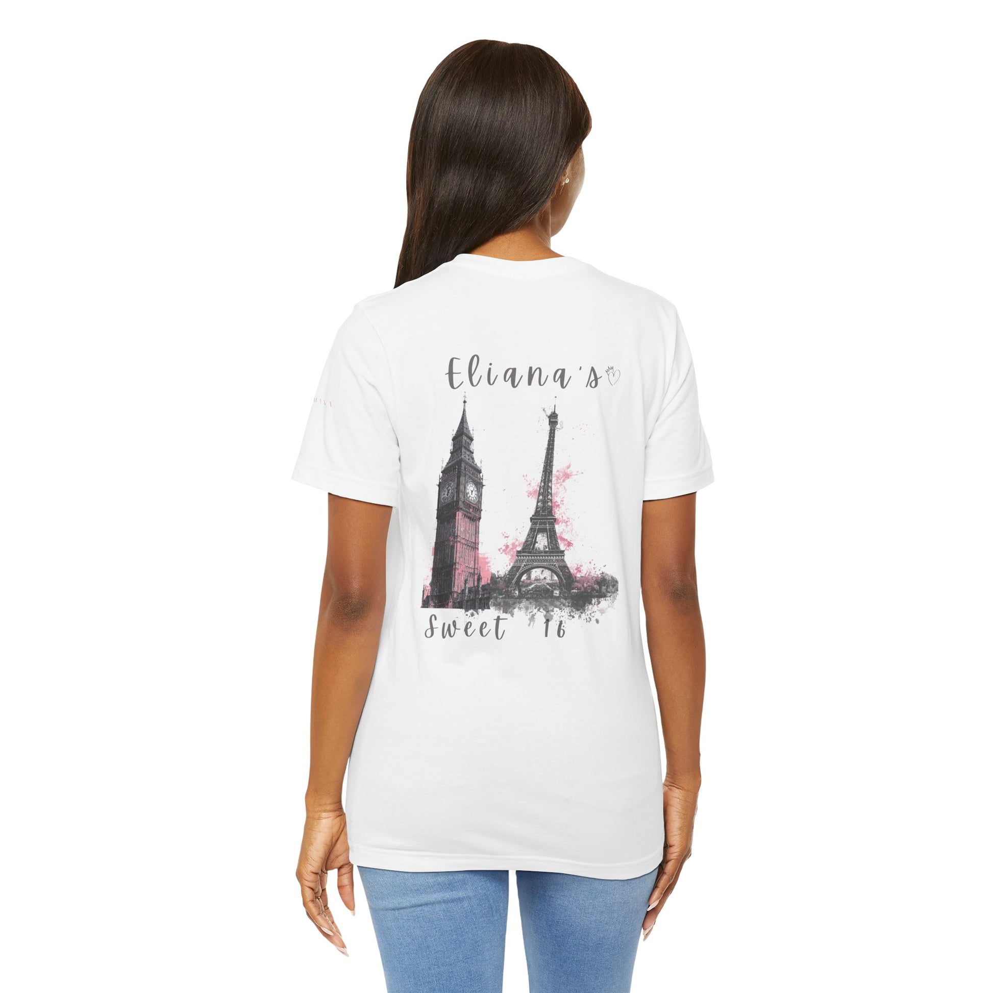 Limited Edition2009 Unisex Jersey Tee, Hermana  Graphic Tee
