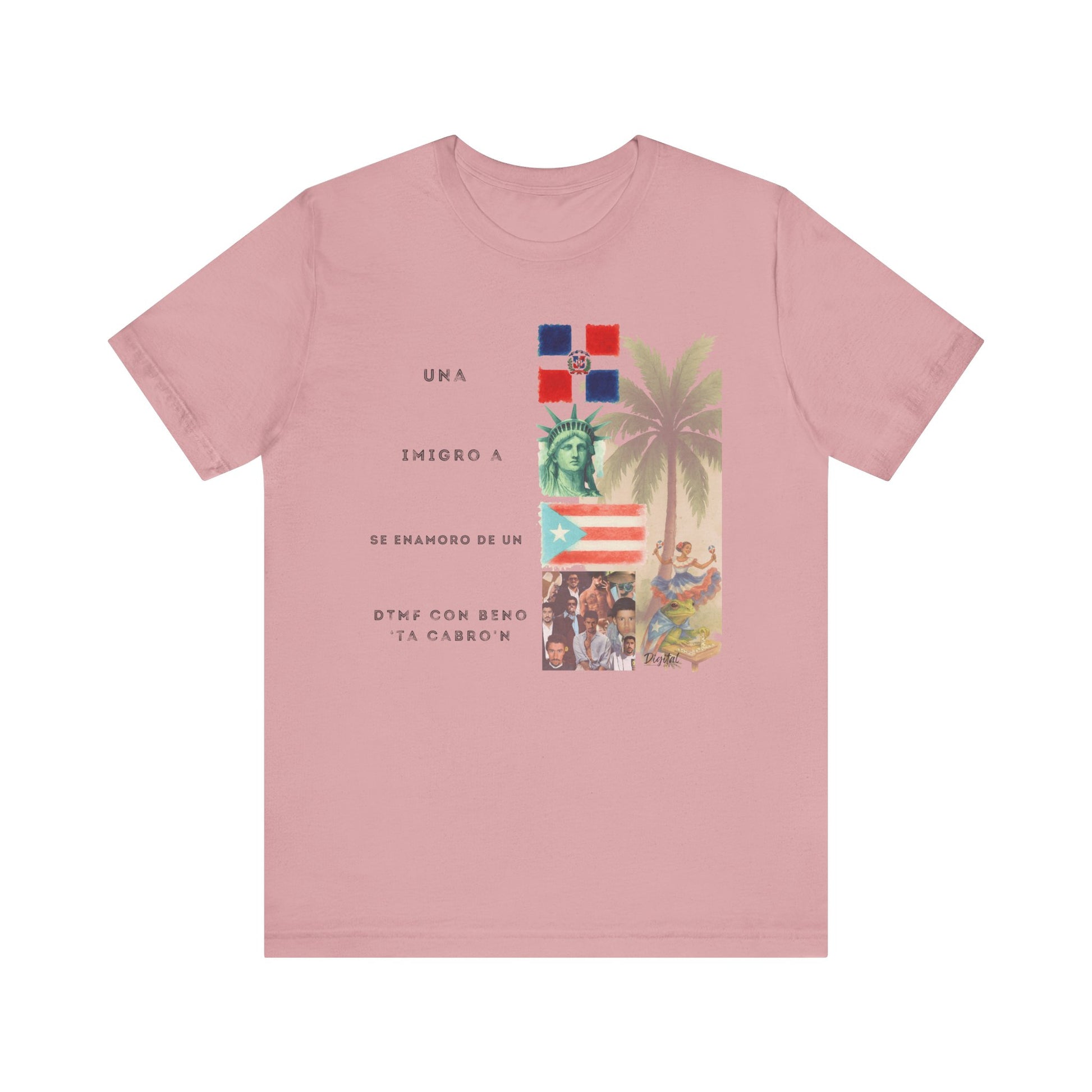 Cultural Pride T-Shirt, Unisex Jersey Tee, Celebrating Heritage, Casual Wear, Gift for Friends, Festival Outfit, Statement Shirt