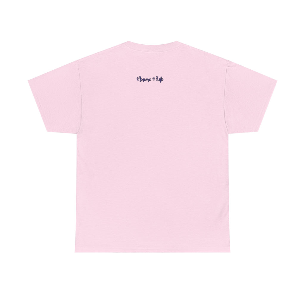 Anime Unisex Heavy Cotton Tee - Perfect for Casual Outings, Gift for Bookworms, Graphic Tee, Anime Fan Merchandise, Everyday Wear