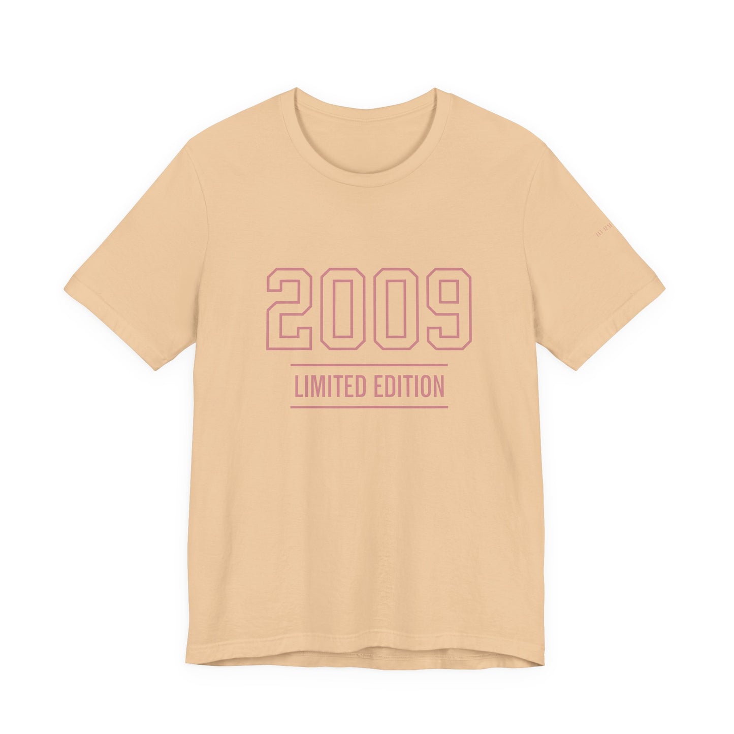 Limited Edition2009 Unisex Jersey Tee, Hermana  Graphic Tee