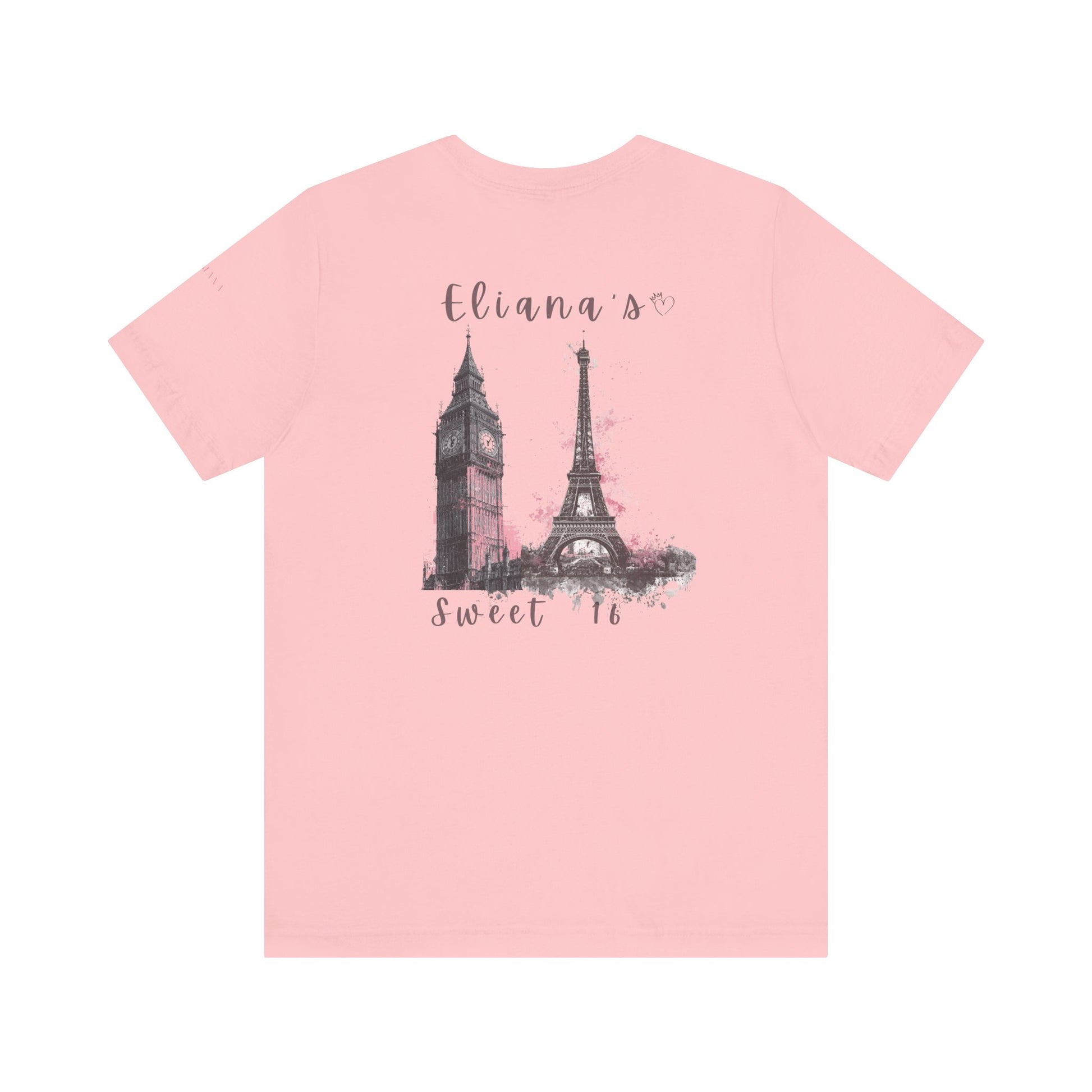 Limited Edition2009 Unisex Jersey Tee, Hermana  Graphic Tee