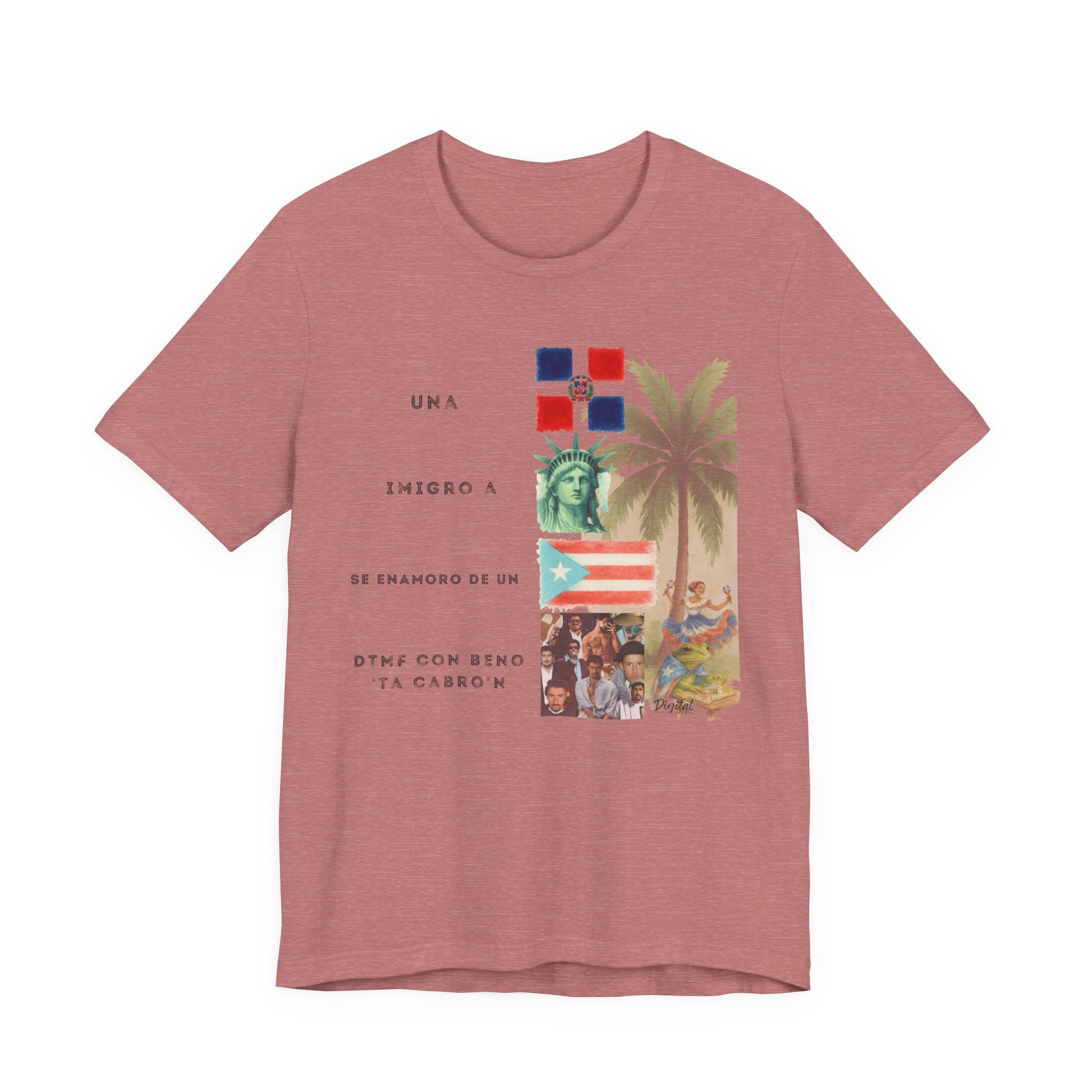 Cultural Pride T-Shirt, Unisex Jersey Tee, Celebrating Heritage, Casual Wear, Gift for Friends, Festival Outfit, Statement Shirt