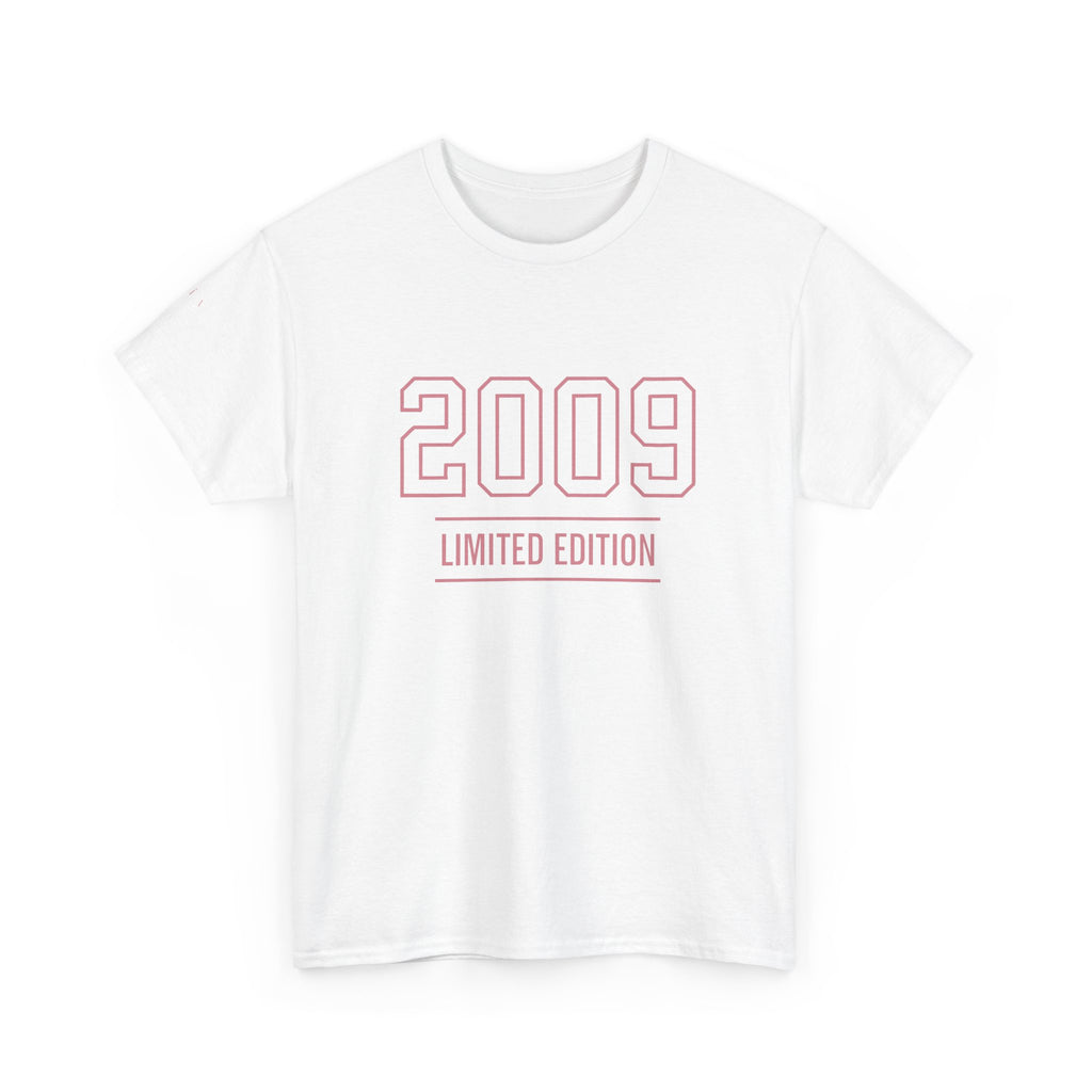 Limited Edition Tee Tia | 2009 Unisex Cotton Shirt, Birthday Gift, Customizable Fashion