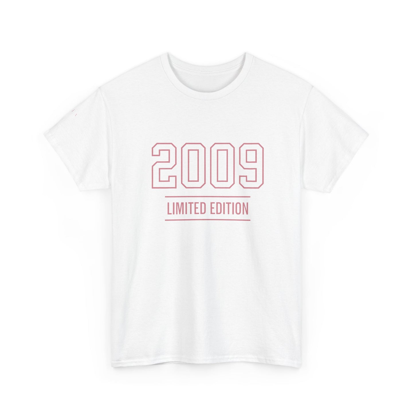 Limited Edition Tee Tia | 2009 Unisex Cotton Shirt, Birthday Gift, Customizable Fashion