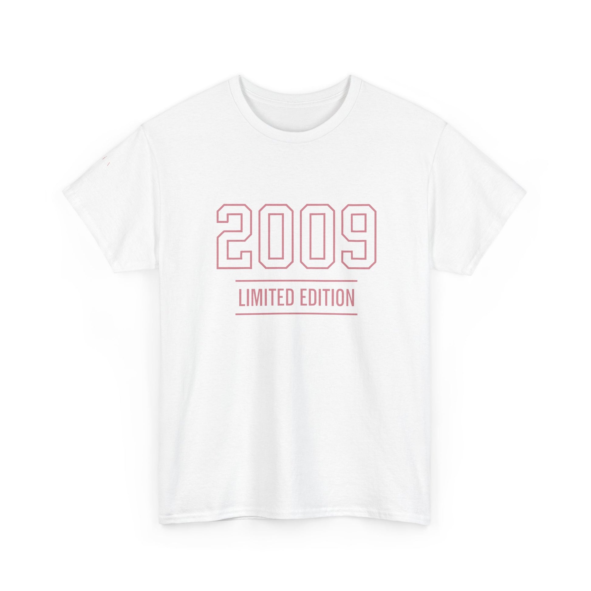 Limited Edition Tee Tia | 2009 Unisex Cotton Shirt, Birthday Gift, Customizable Fashion