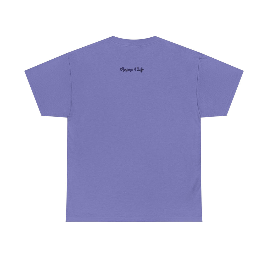 Anime Unisex Heavy Cotton Tee - Perfect for Casual Outings, Gift for Bookworms, Graphic Tee, Anime Fan Merchandise, Everyday Wear