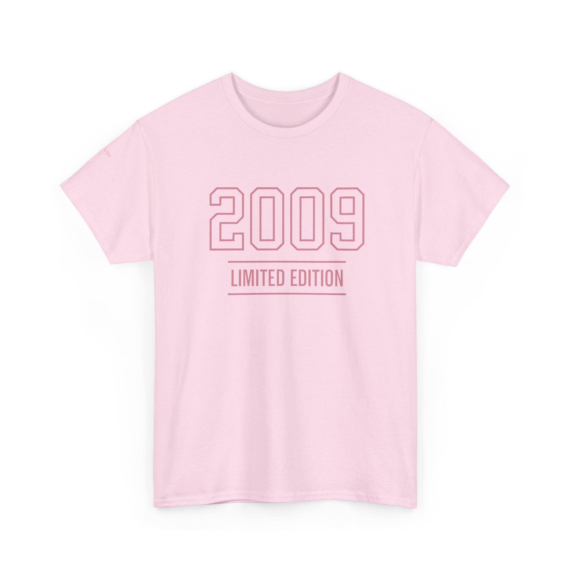 Limited Edition 2009 Unisex Tee, Mami sleeve, Vintage Shirt, Gift for Her, Birthday Tee, Travel Memories, Streetwear Style
