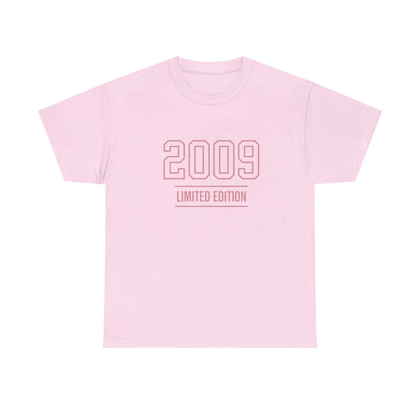 Limited Edition Tee Tia | 2009 Unisex Cotton Shirt, Birthday Gift, Customizable Fashion