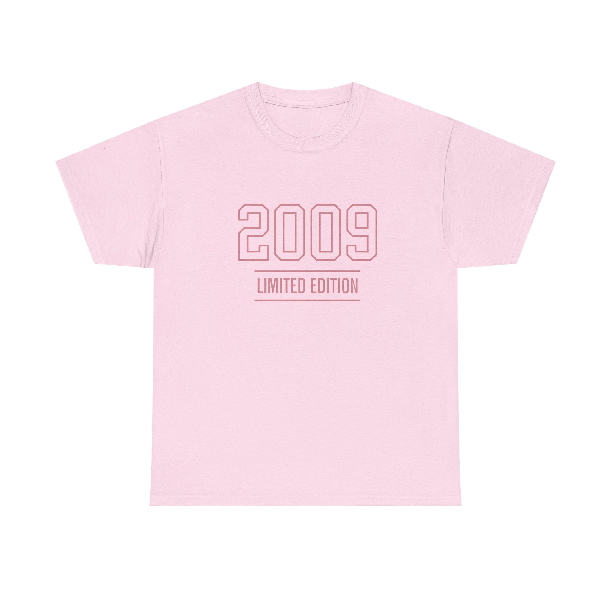 Limited Edition Tee Tia | 2009 Unisex Cotton Shirt, Birthday Gift, Customizable Fashion