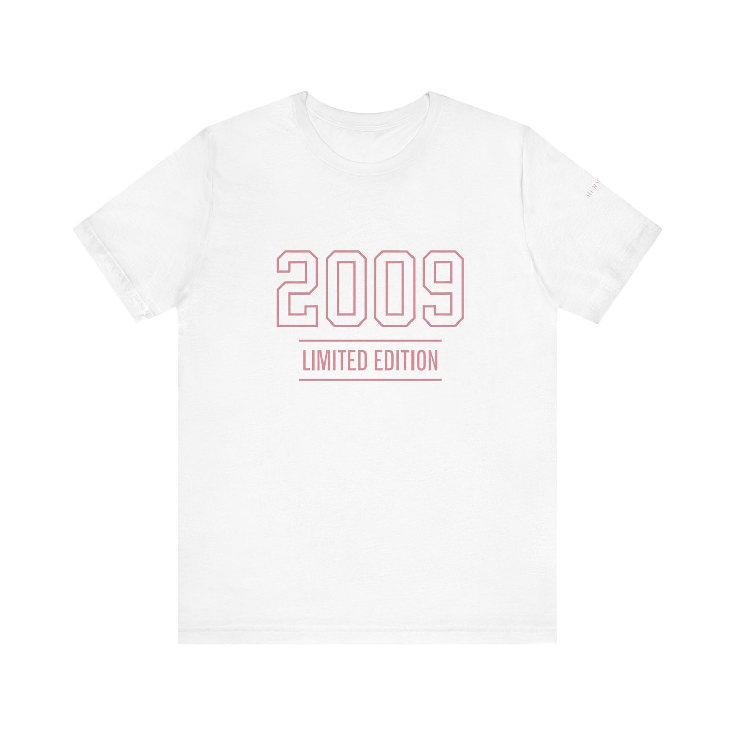 Limited Edition2009 Unisex Jersey Tee, Hermana  Graphic Tee