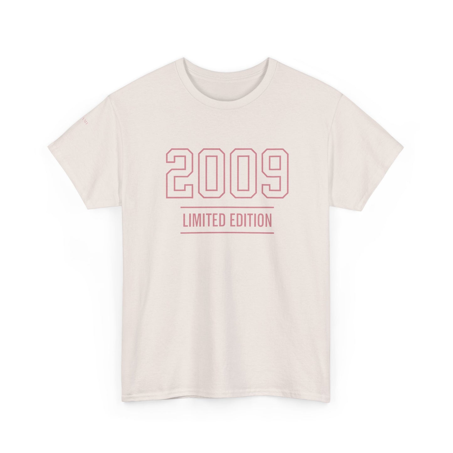 Limited Edition 2009 Unisex Tee, Mami sleeve, Vintage Shirt, Gift for Her, Birthday Tee, Travel Memories, Streetwear Style