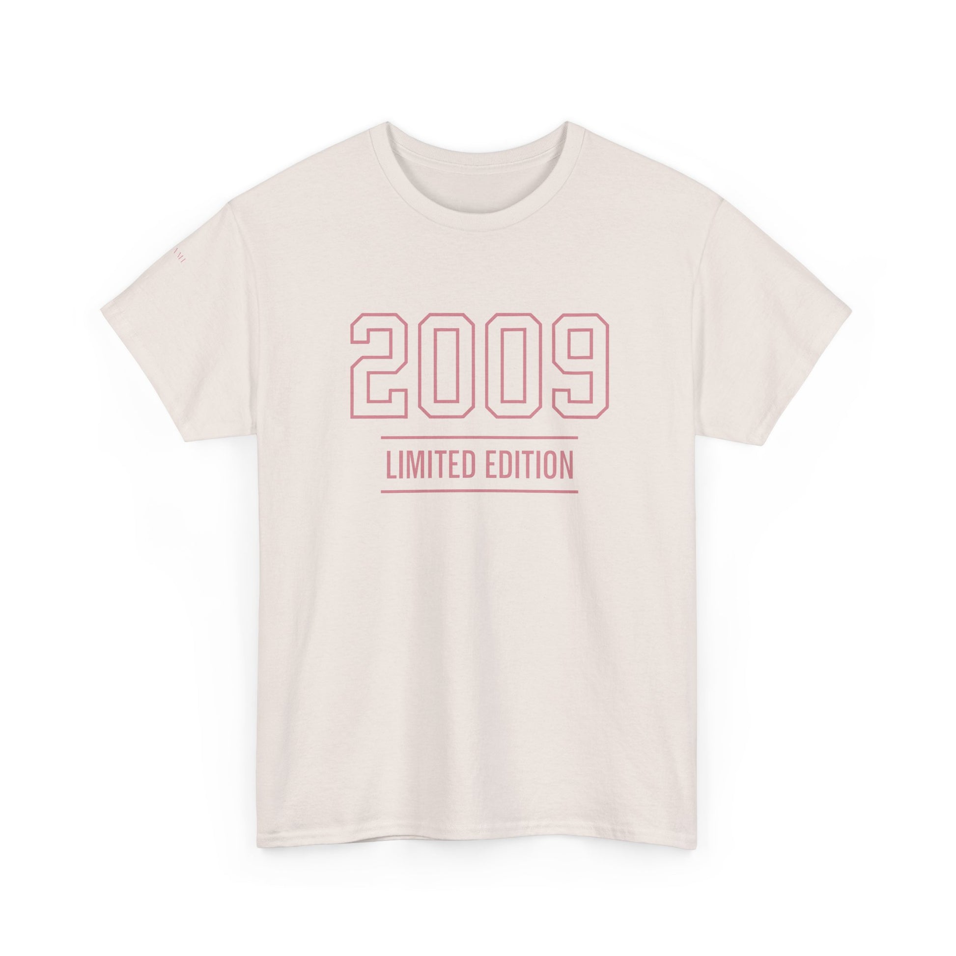 Limited Edition 2009 Unisex Tee, Mami sleeve, Vintage Shirt, Gift for Her, Birthday Tee, Travel Memories, Streetwear Style