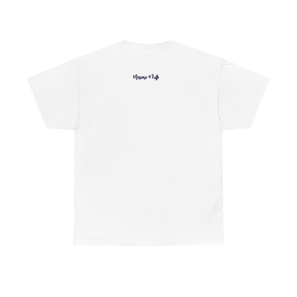 Anime Unisex Heavy Cotton Tee - Perfect for Casual Outings, Gift for Bookworms, Graphic Tee, Anime Fan Merchandise, Everyday Wear