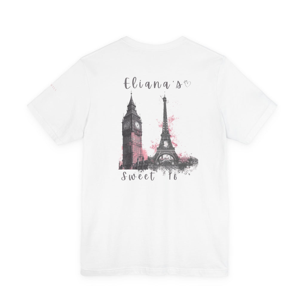 Limited Edition2009 Unisex Jersey Tee, Hermana  Graphic Tee
