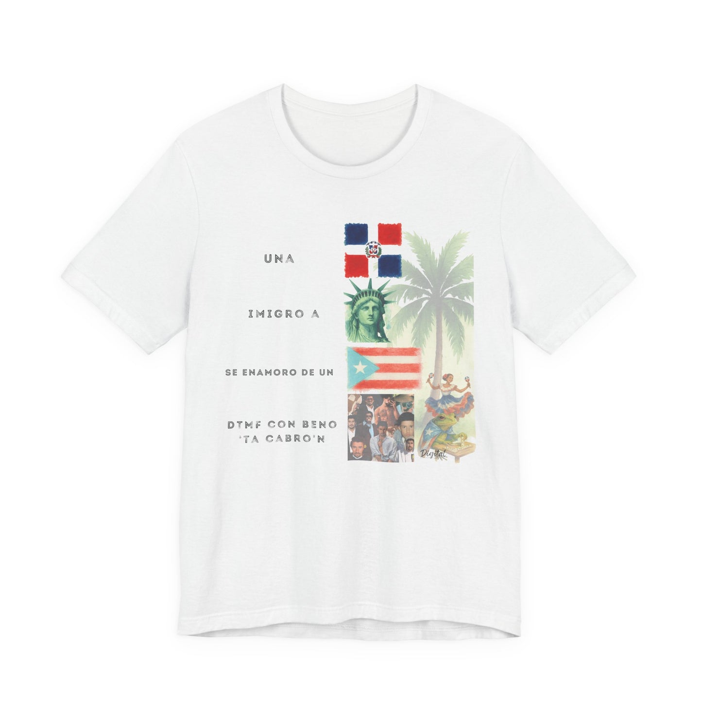 Cultural Pride T-Shirt, Unisex Jersey Tee, Celebrating Heritage, Casual Wear, Gift for Friends, Festival Outfit, Statement Shirt