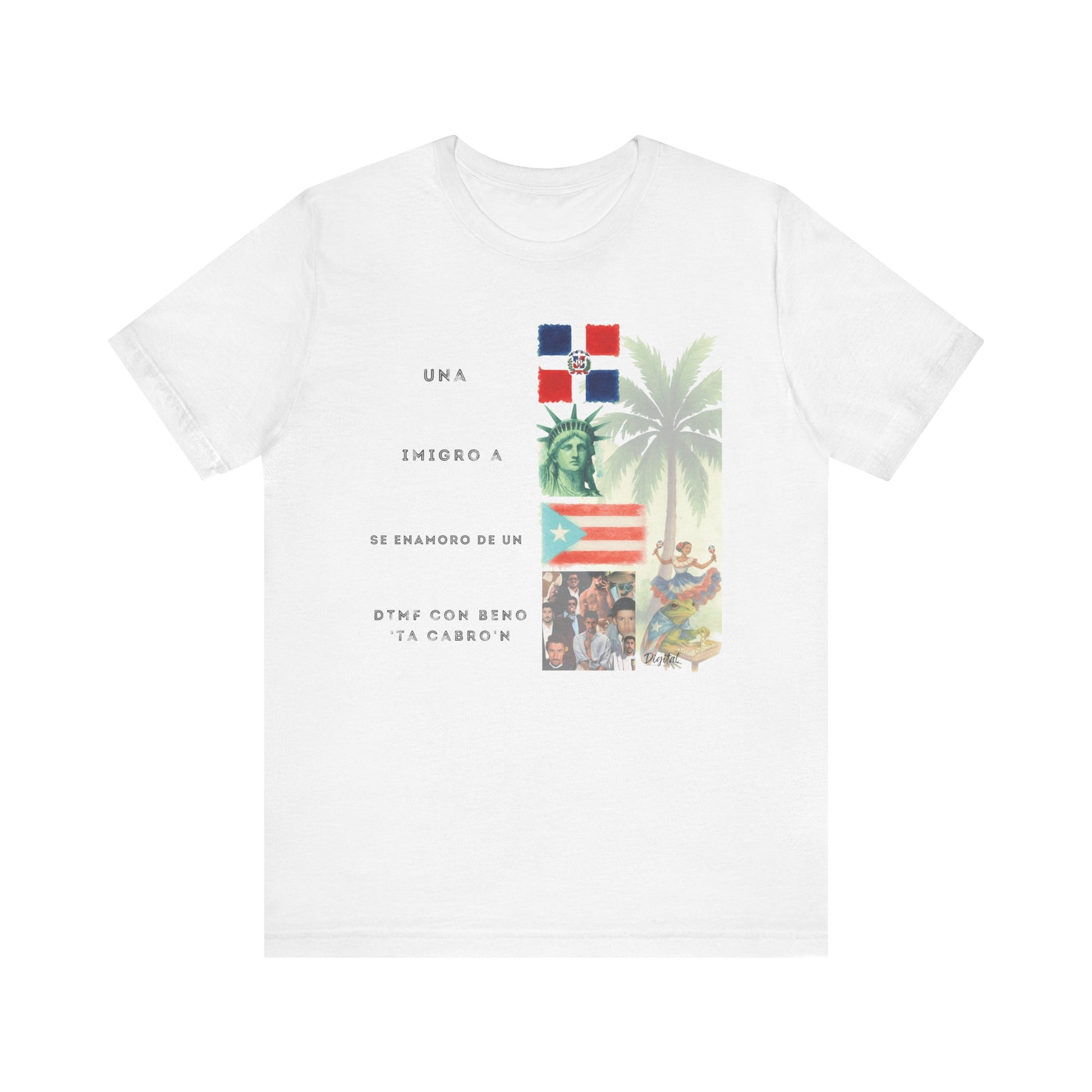 Cultural Pride T-Shirt, Unisex Jersey Tee, Celebrating Heritage, Casual Wear, Gift for Friends, Festival Outfit, Statement Shirt