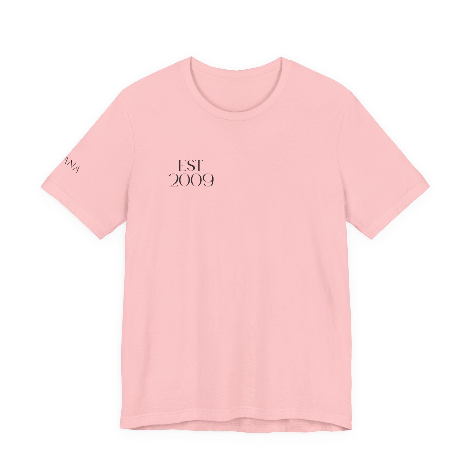 Limited Edition 2009 Unisex Jersey Tee - Nostalgic Short Sleeve Shirt for Men & Women, Vintage Fun Apparel, Gift for Friends