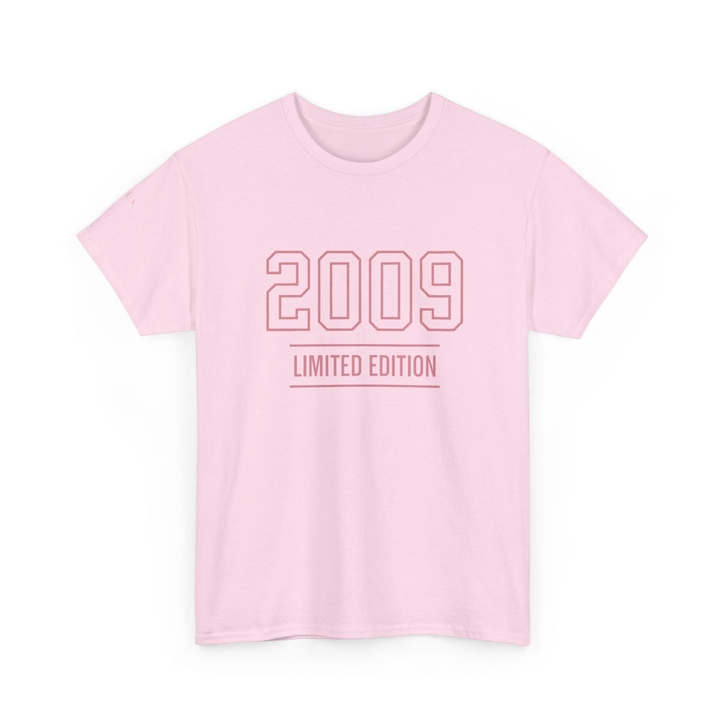 Limited Edition Tee Tia | 2009 Unisex Cotton Shirt, Birthday Gift, Customizable Fashion