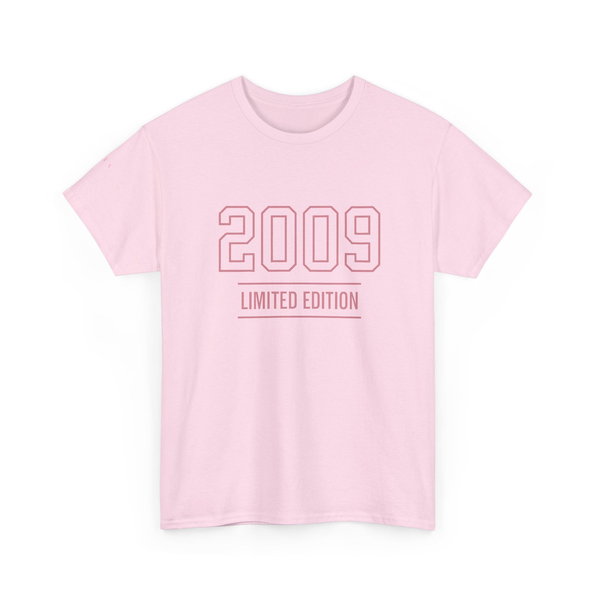 Limited Edition Tee Tia | 2009 Unisex Cotton Shirt, Birthday Gift, Customizable Fashion