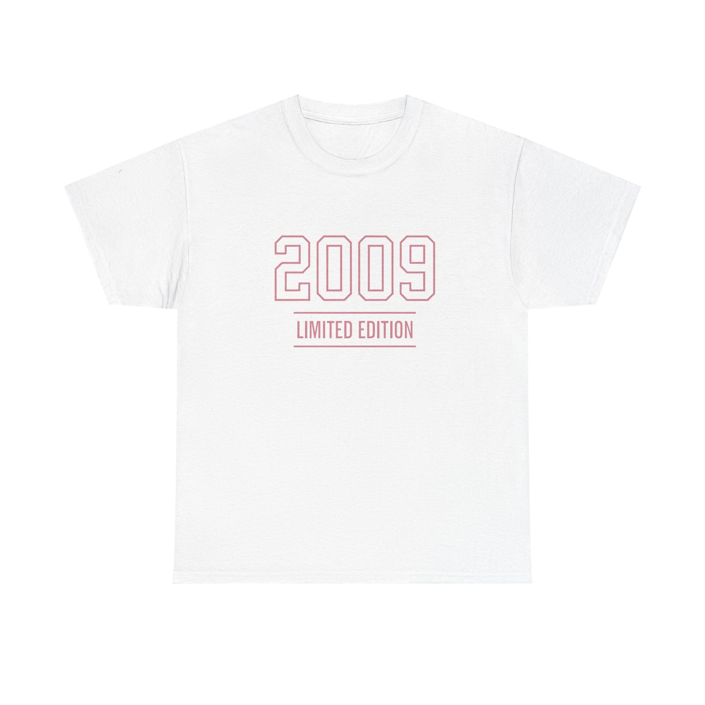 Limited Edition Tee Tia | 2009 Unisex Cotton Shirt, Birthday Gift, Customizable Fashion