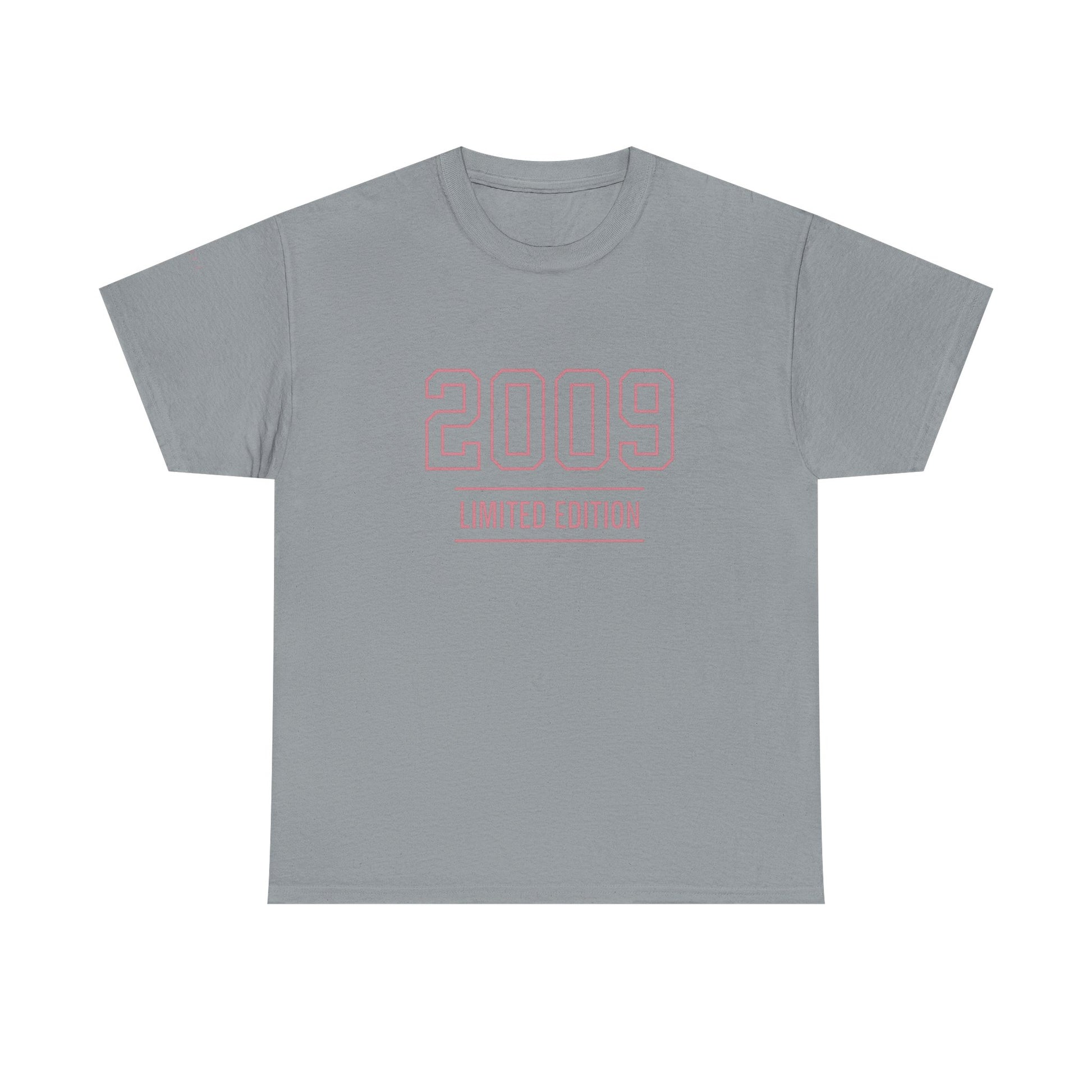 Limited Edition 2009 Unisex Heavy Cotton Tee, Birthday Shirt, Abuela,  Travel Lover Gift, Casual Outfit, Retro Style Tee