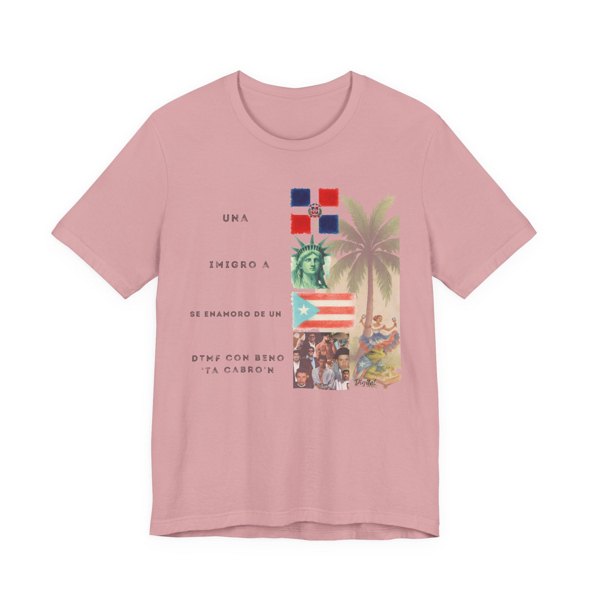 Cultural Pride T-Shirt, Unisex Jersey Tee, Celebrating Heritage, Casual Wear, Gift for Friends, Festival Outfit, Statement Shirt