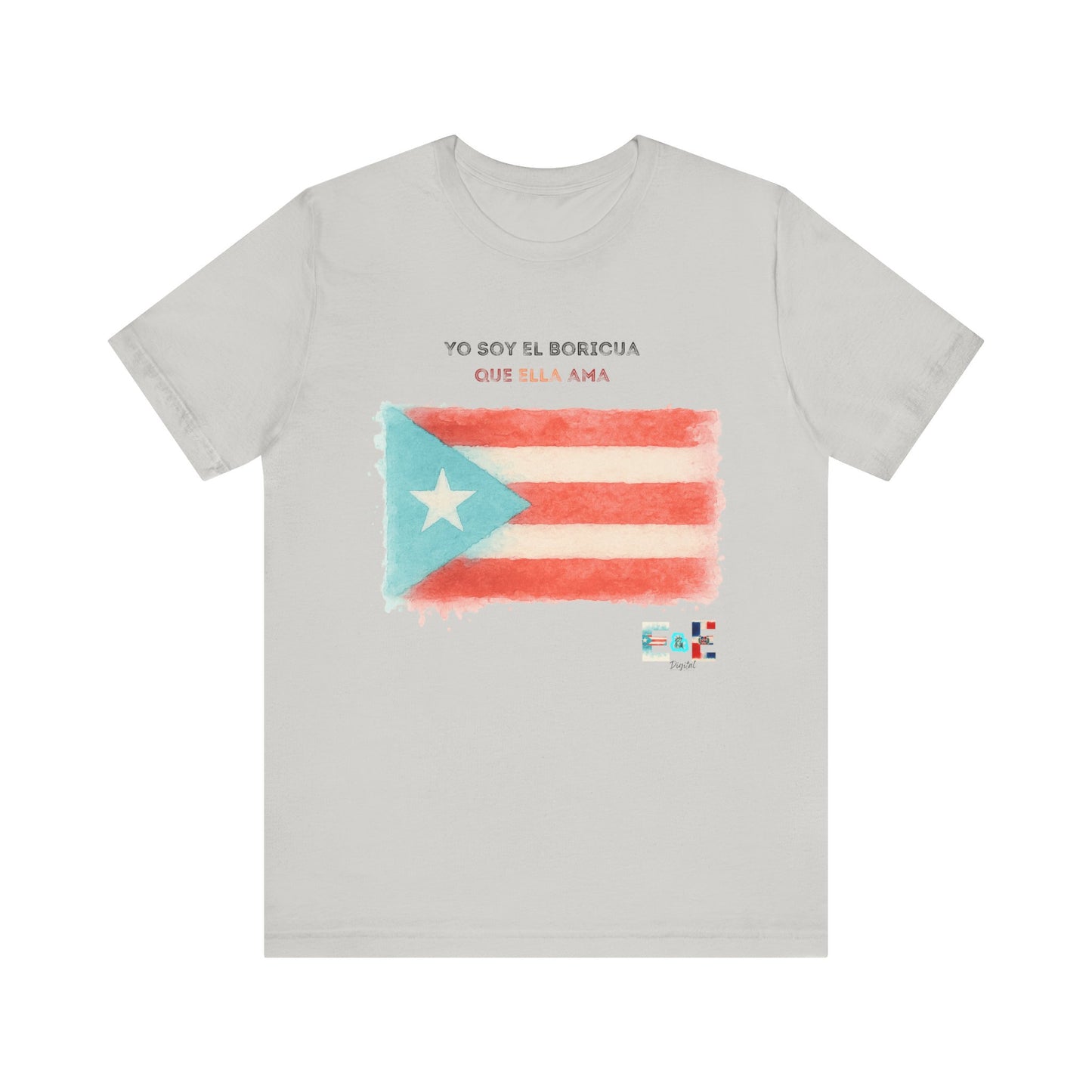 Puerto Rican Pride Tee - Unisex Jersey Short Sleeve Shirt, Festival Wear, Gift for Him and Her, Cultural Celebration, Summer Essential